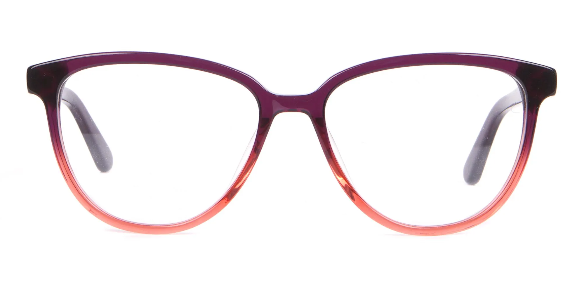 Calvin Klein CK18514 Women Cateye Glasses In Plum Coral-2