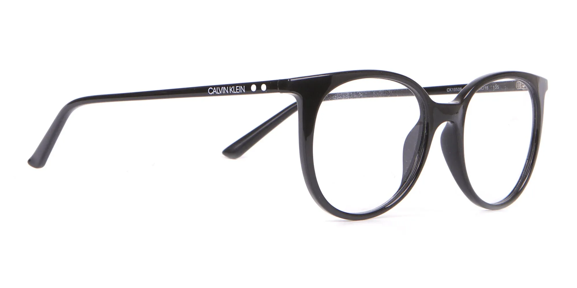 Calvin klein outlet round glasses