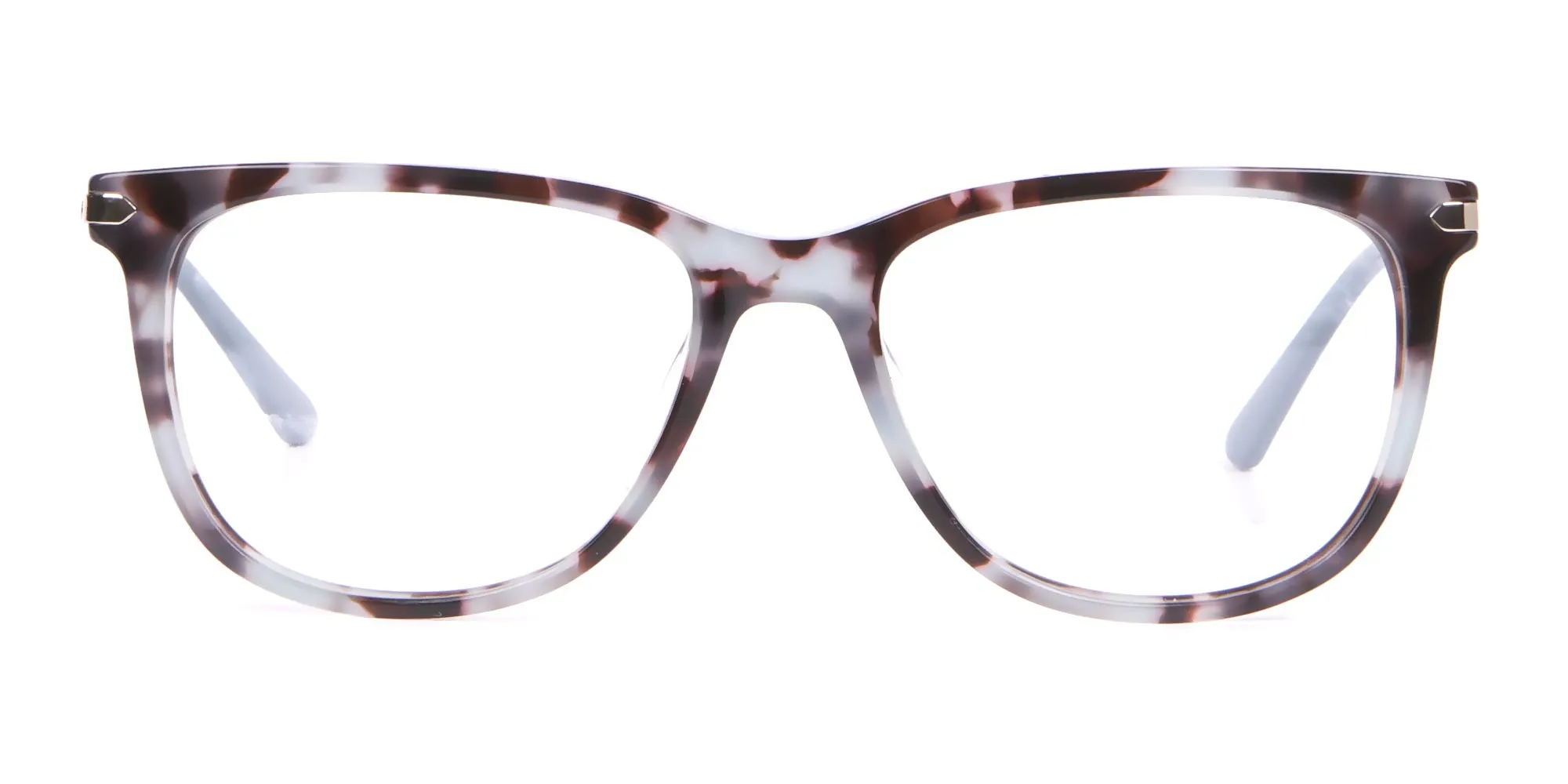 Calvin Klein CK19704 Wayfarer Glasses In Blue Tortoise-2