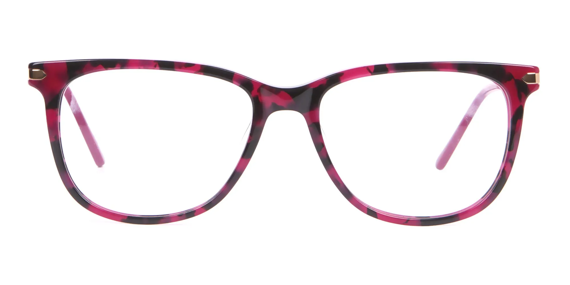 Calvin Klein CK19704 Square Glasses In Berry Tortoise-2