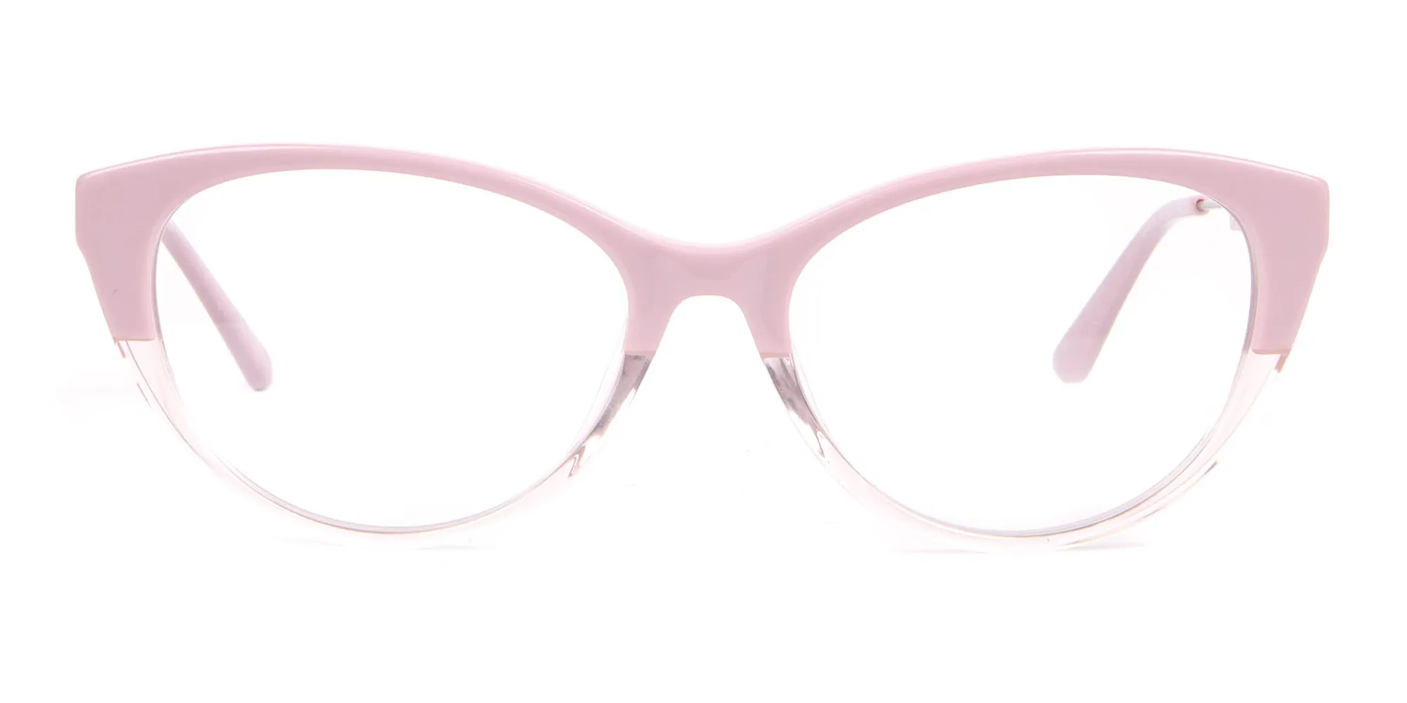 Calvin Klein CK19706 Women Two Tone Cat-Eye Glasses Pink-2