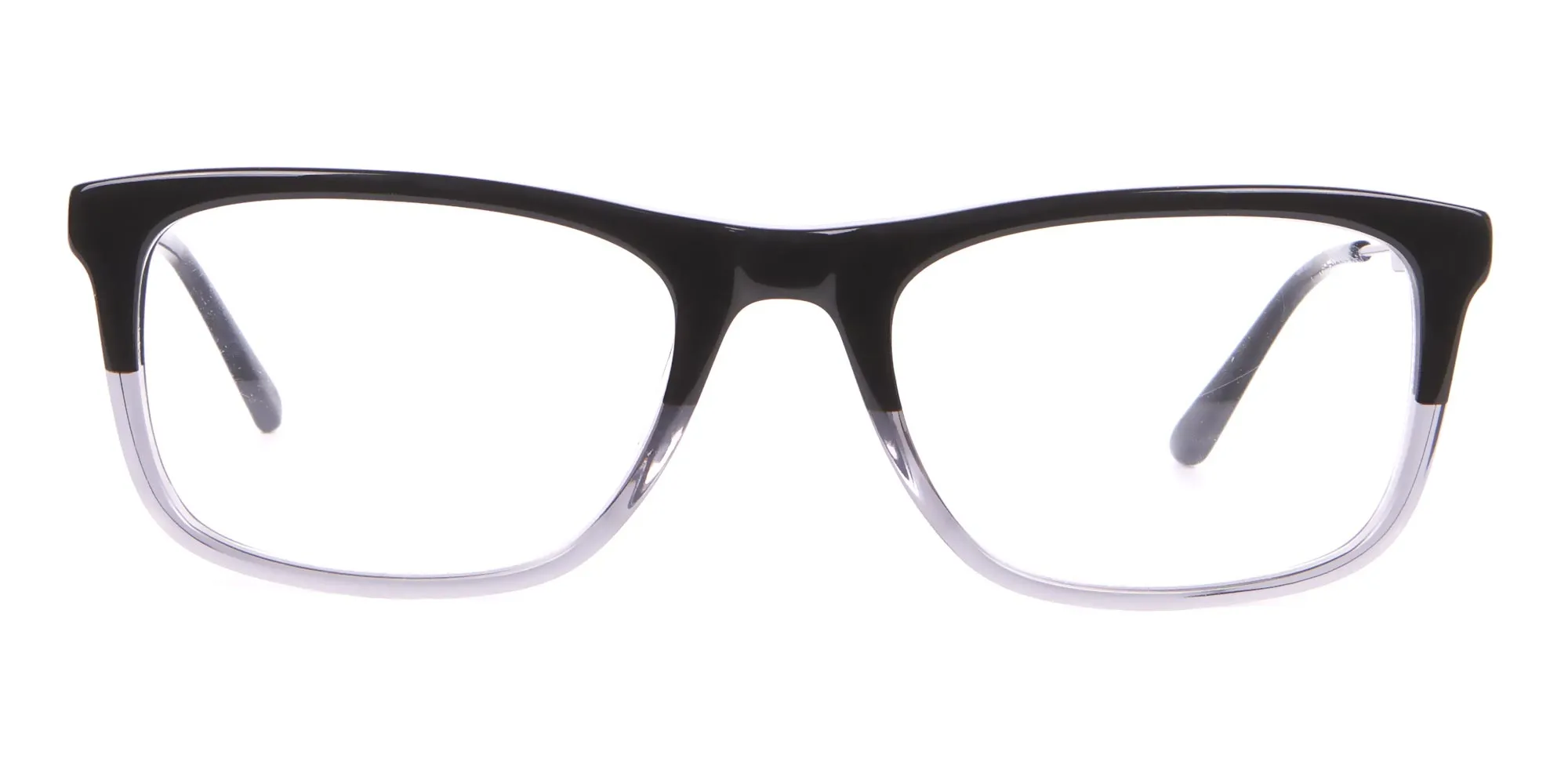 Calvin Klein CK19707 Two-Tone Rectangular Glasses In Black-2