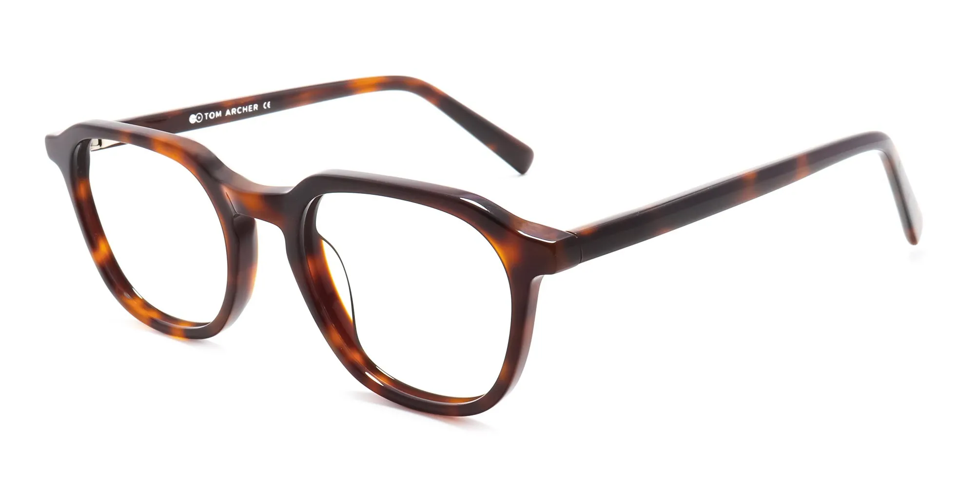 Designer Tortoise Shell Eyeglasses-1