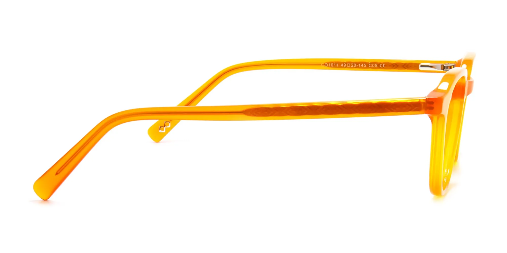 Orange Glasses Frames