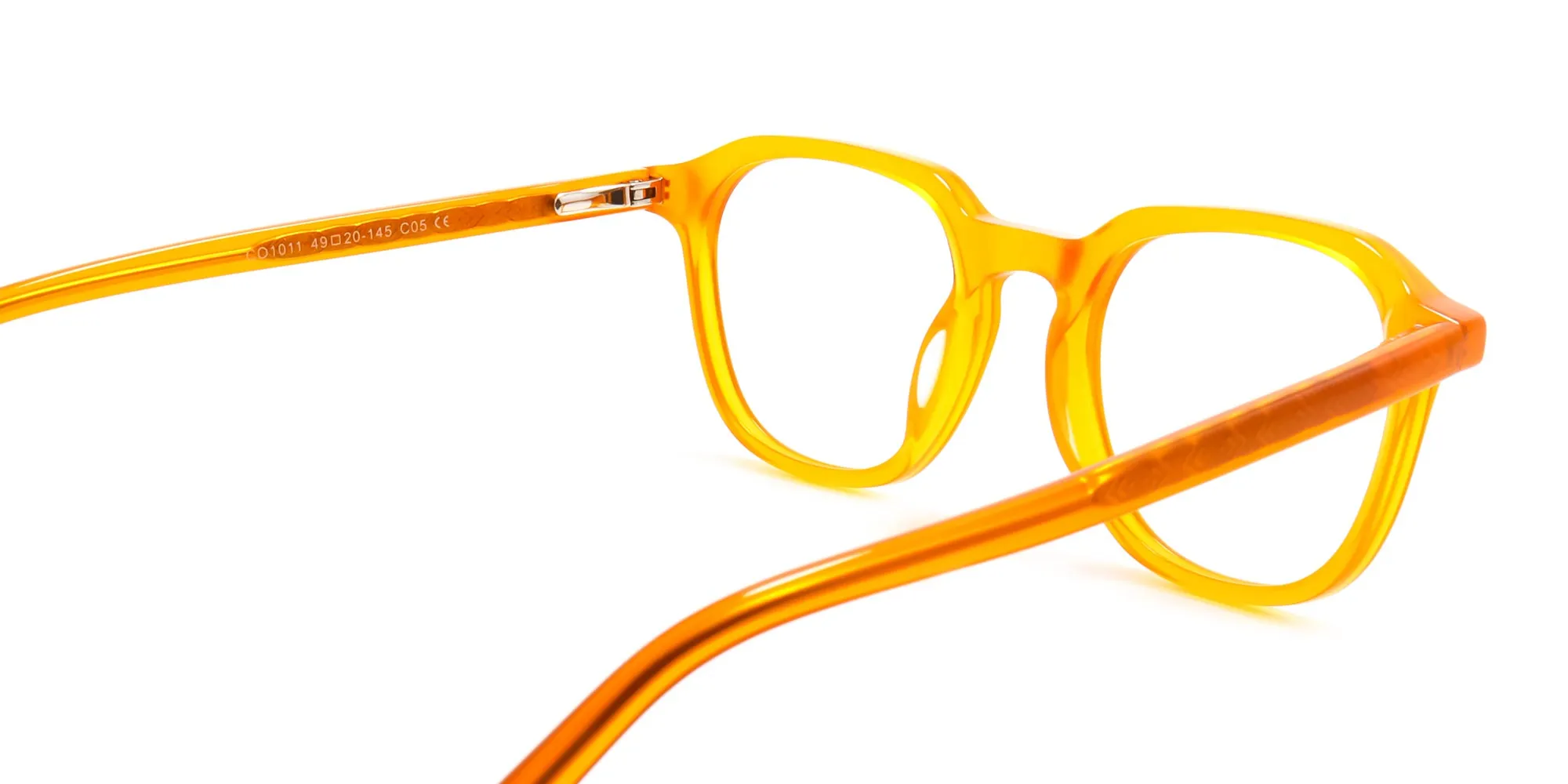 Orange Glasses Frames