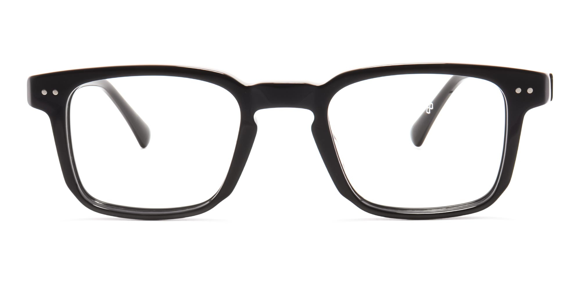 classic square eyeglasses frames -1