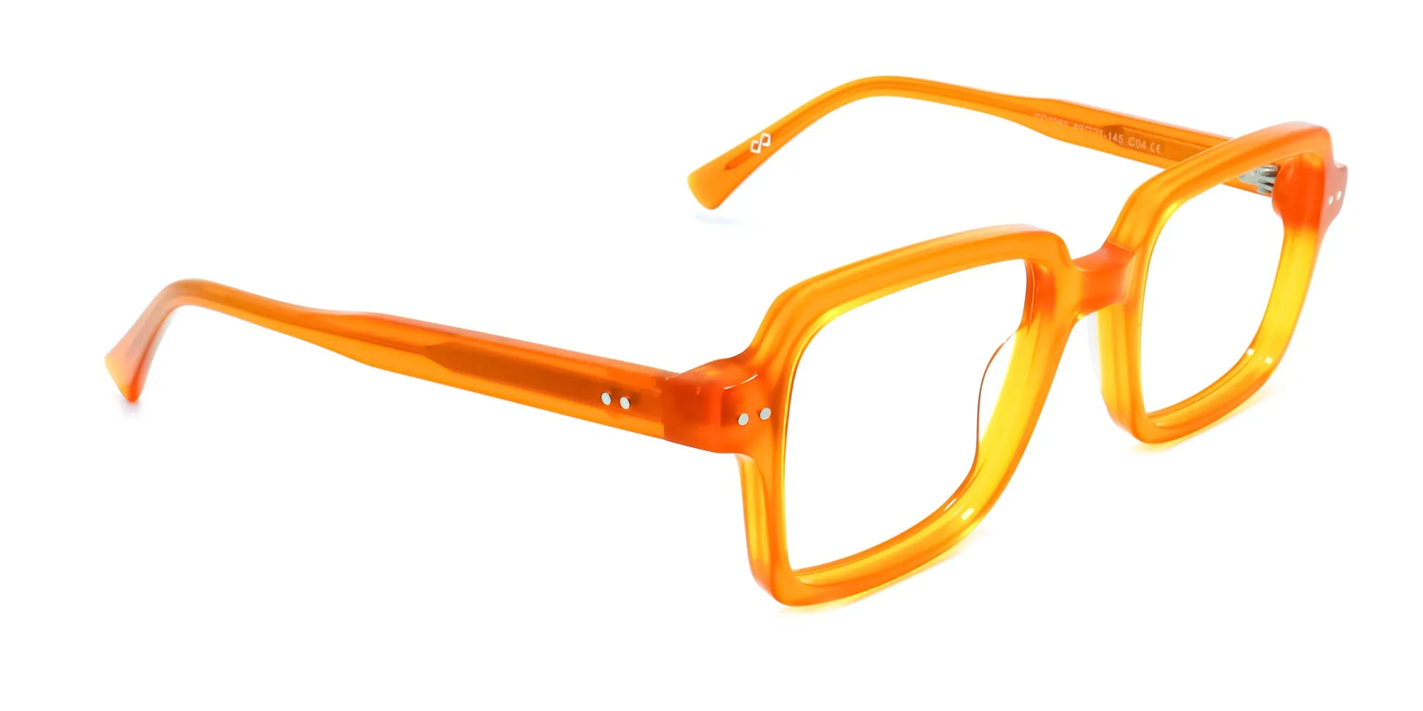 CHELVEY 4 - Buy Orange Square Glasses - Specscart.®