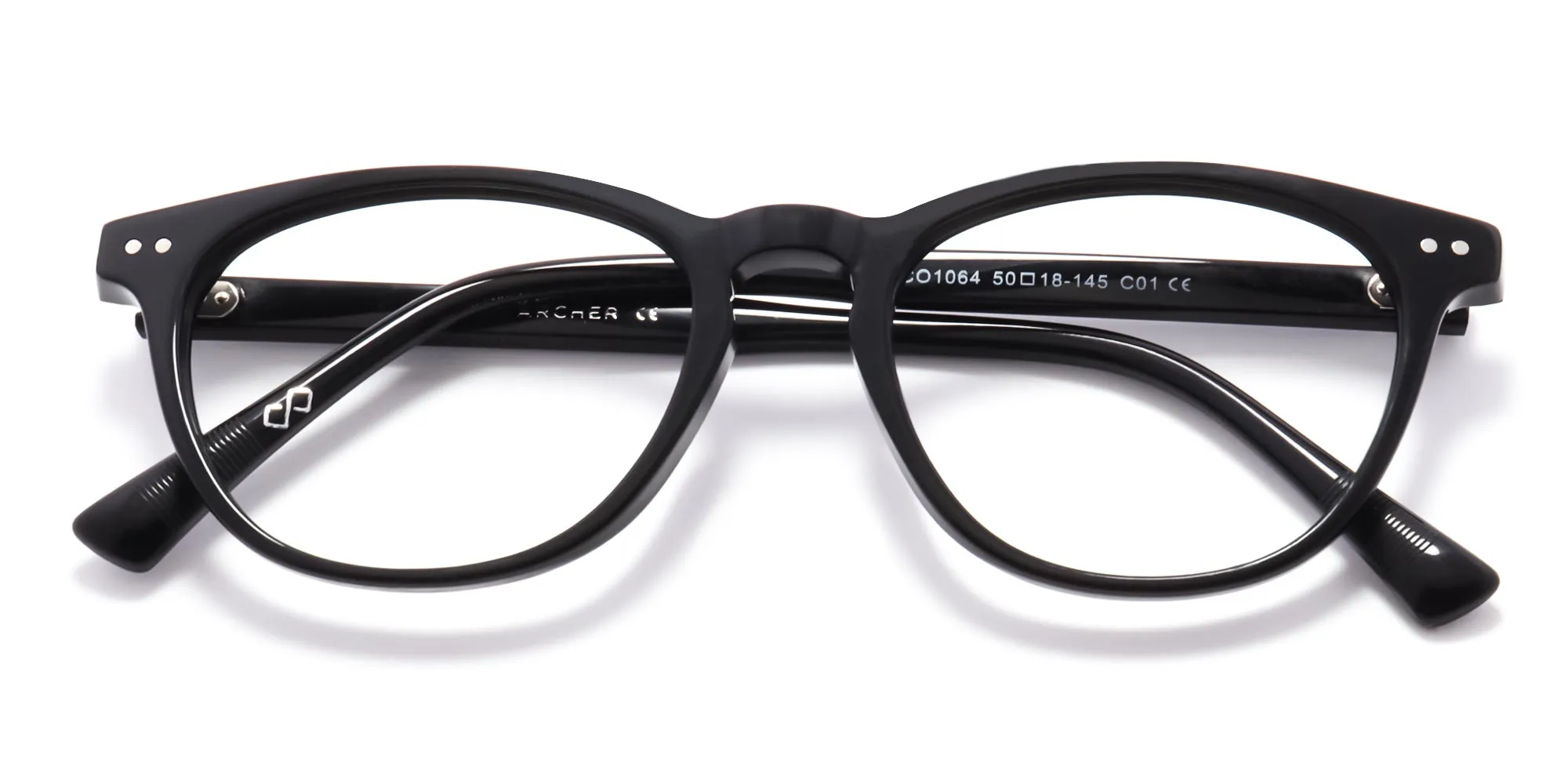 round frame reading glasses-2