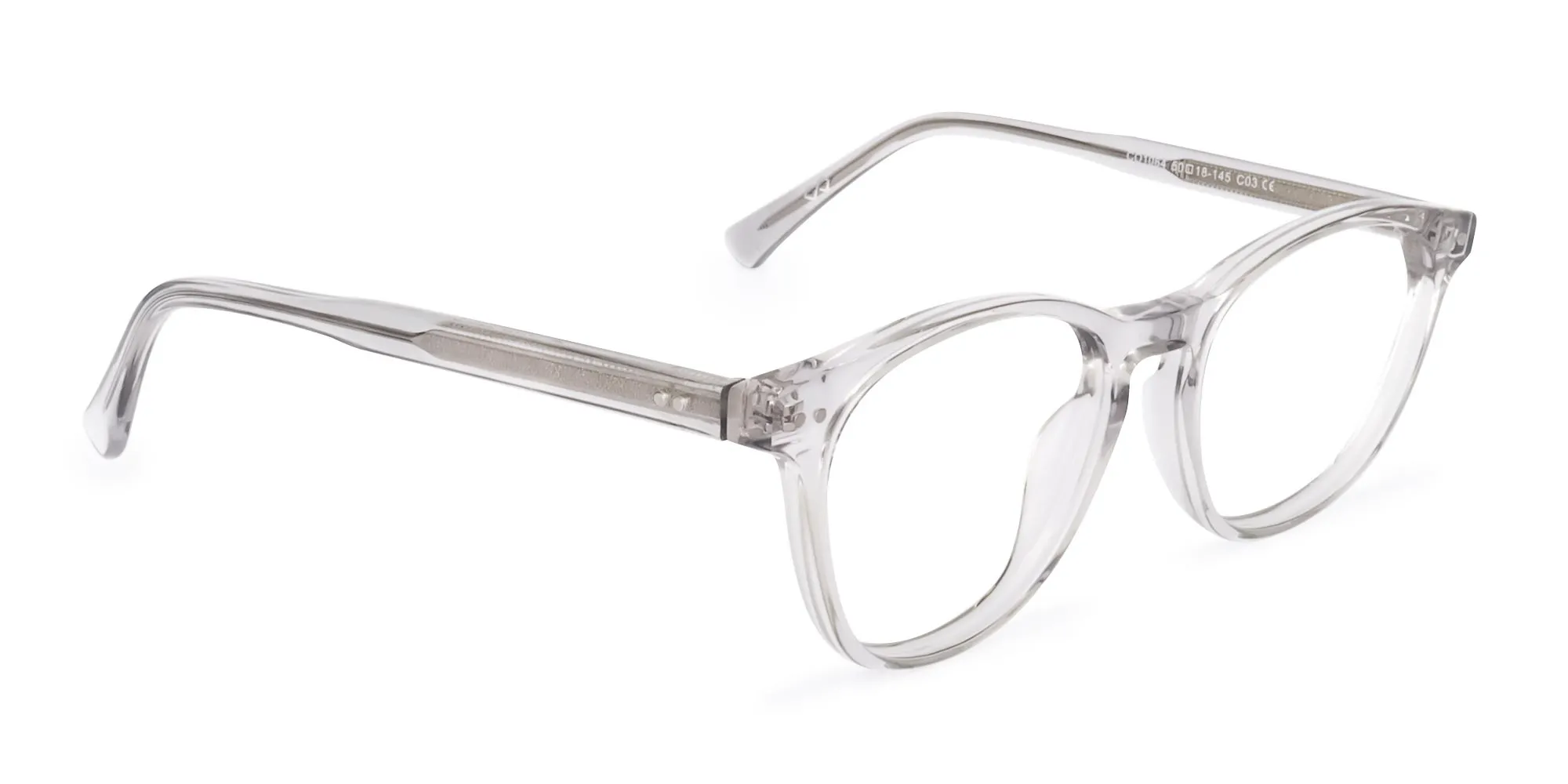 Clear Frame Reading Glasses-2