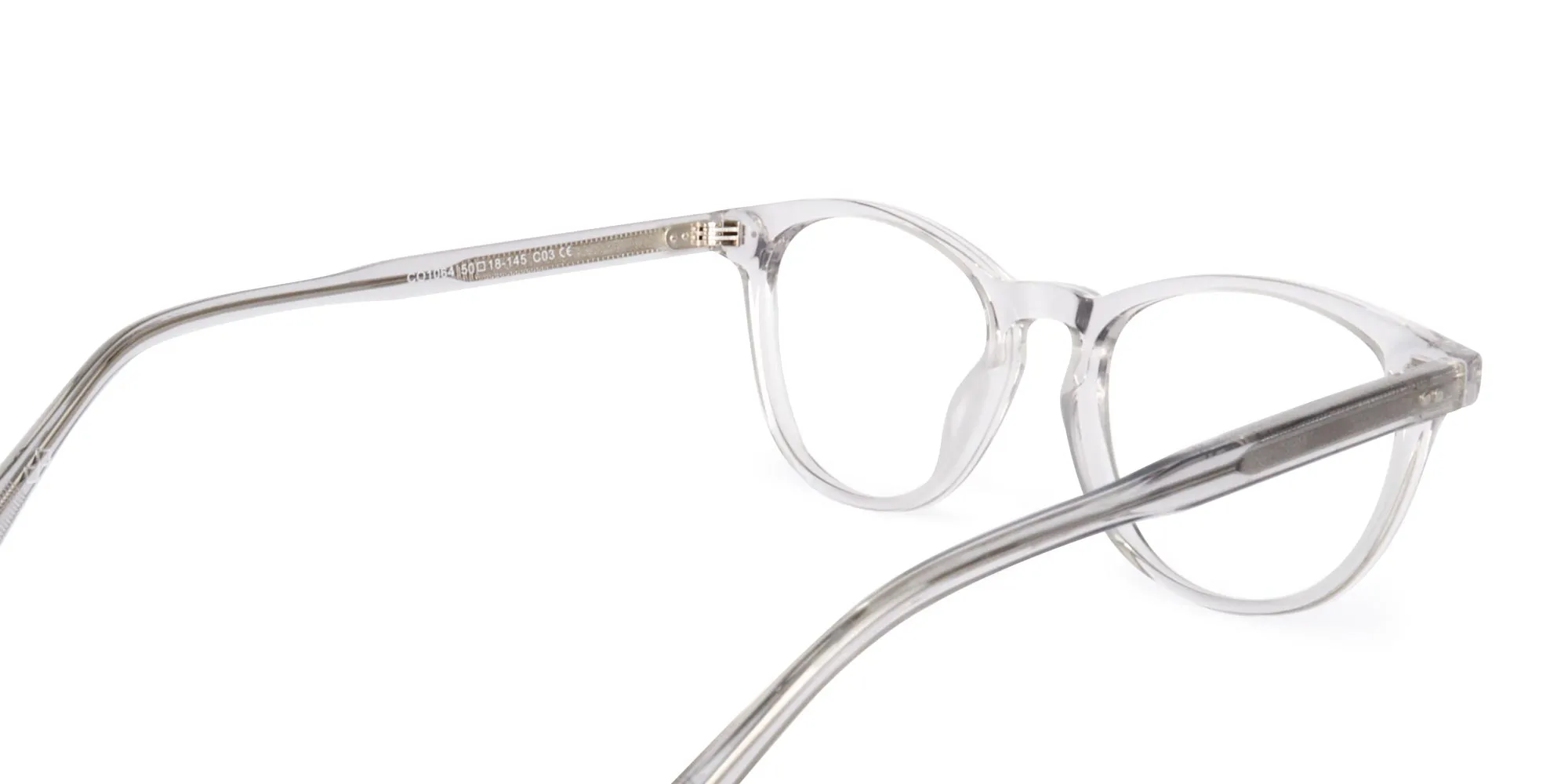 Clear Frame Reading Glasses