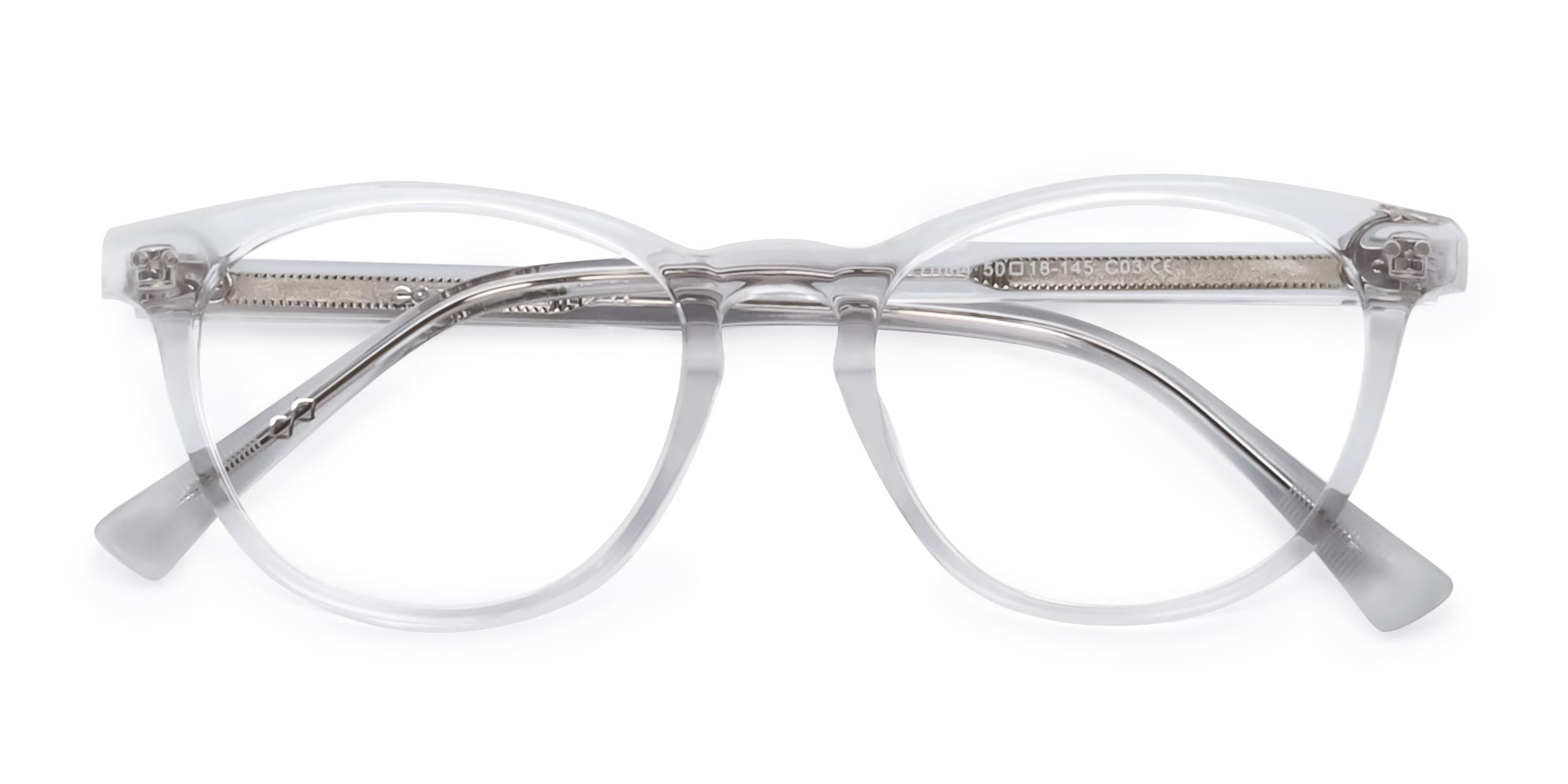 Clear Frame Reading Glasses-1