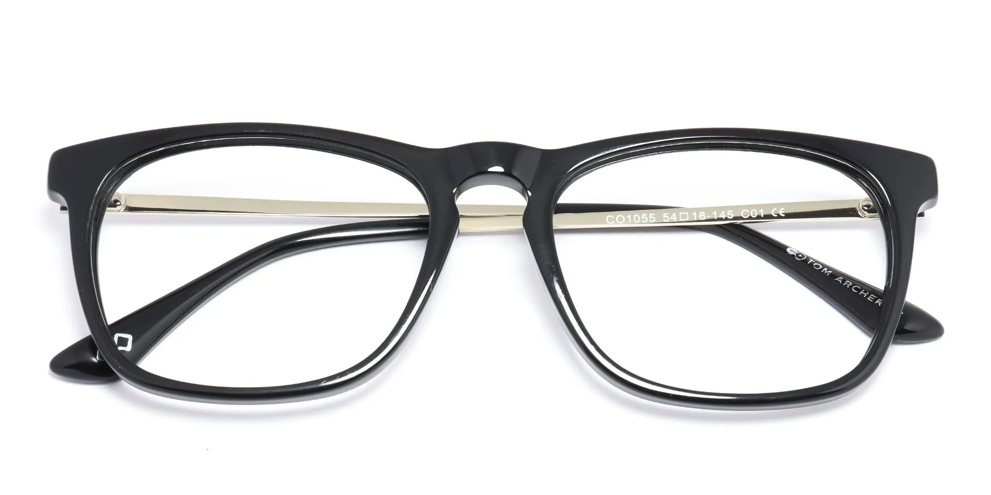 black and silver glasses frames-2