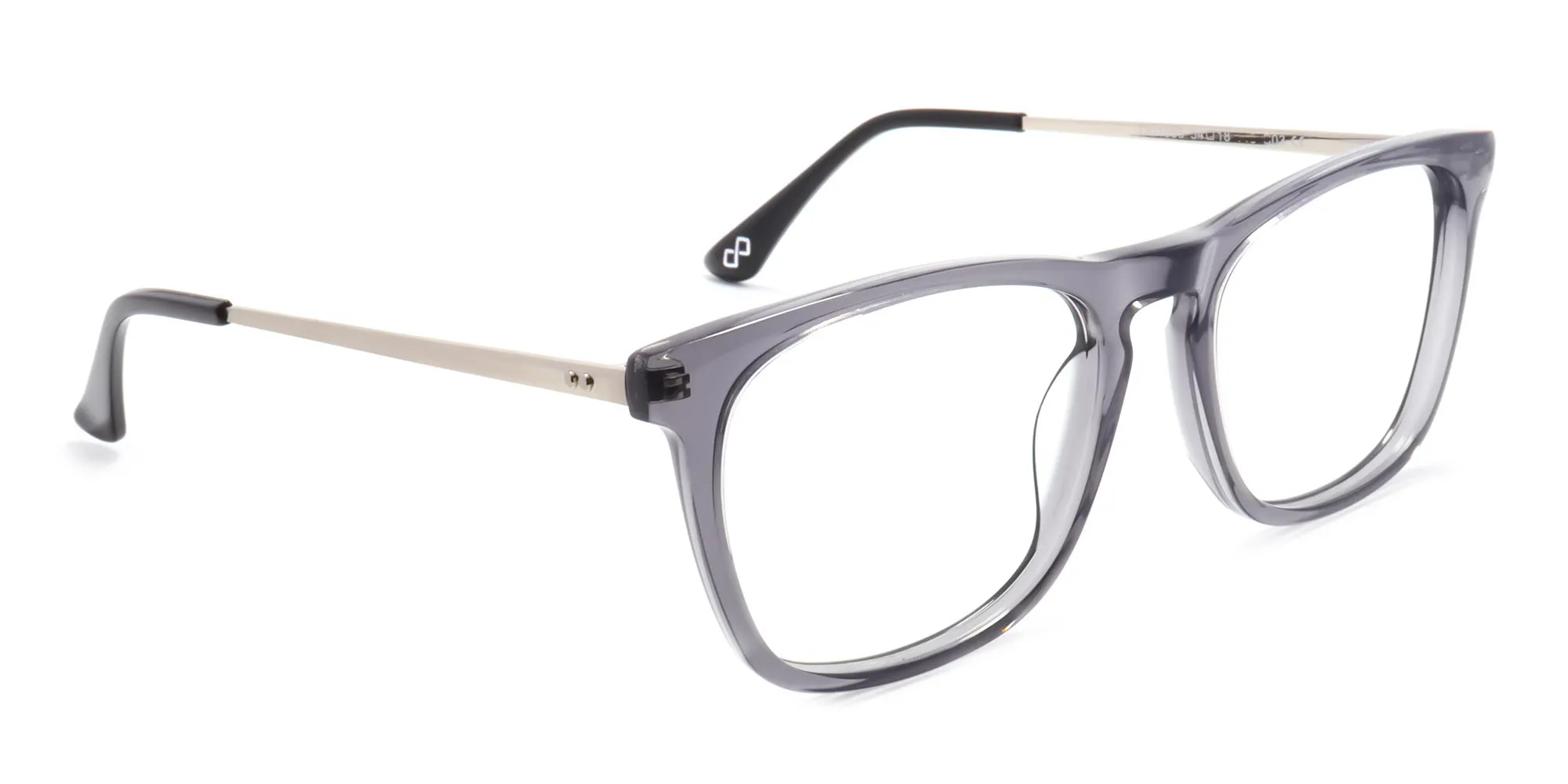 grey and black glasses frames -2