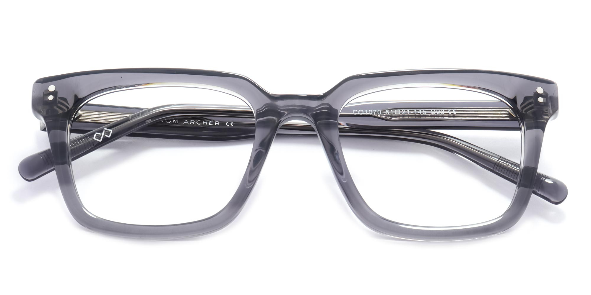 large square frame glasses-1
