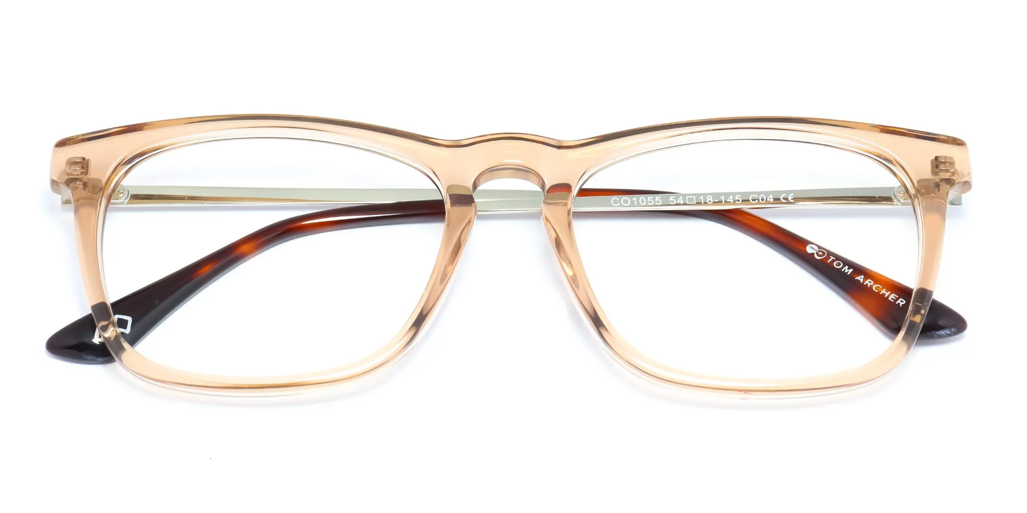 clear brown glasses frames-2