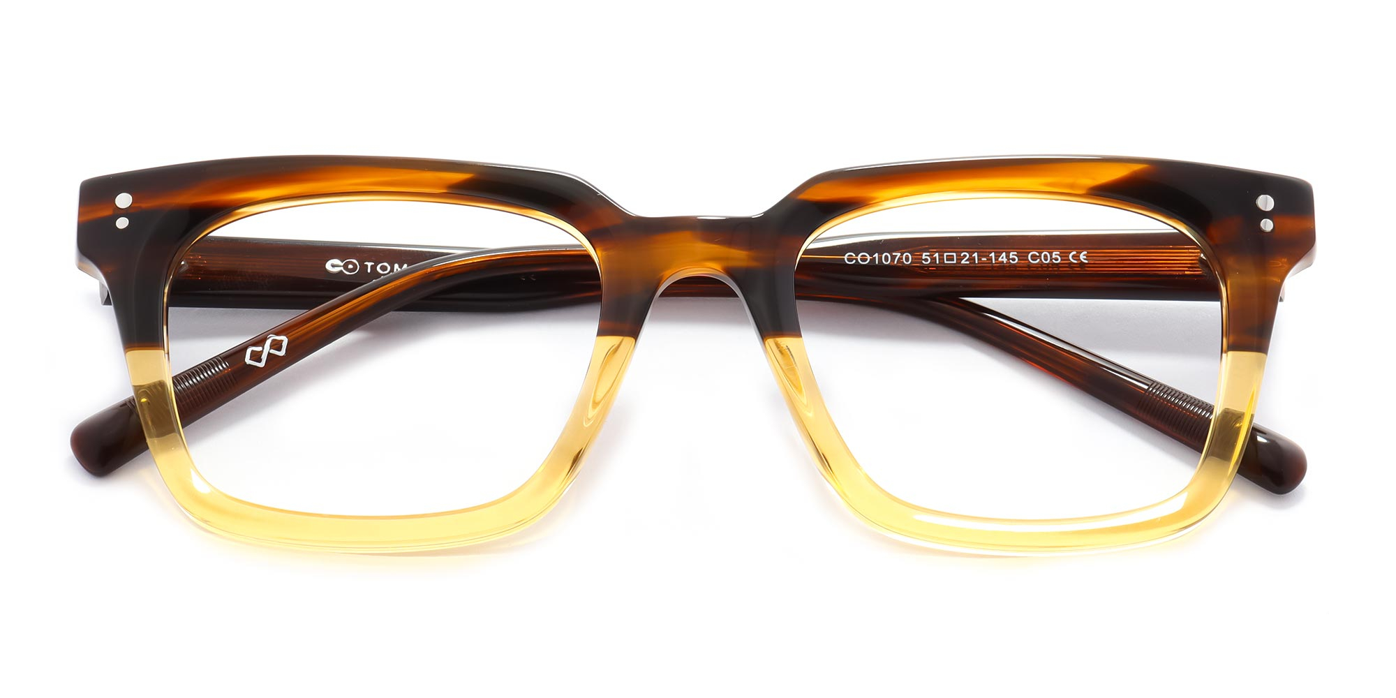 designer square eyeglasses-1