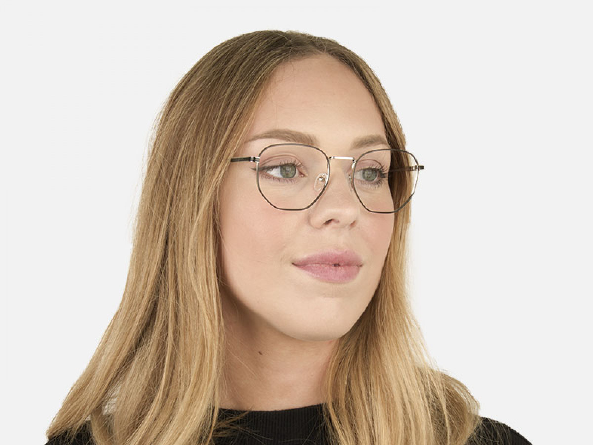 Funky Geometric Eyeglasses Colton 3 Specscart® Uk 7666