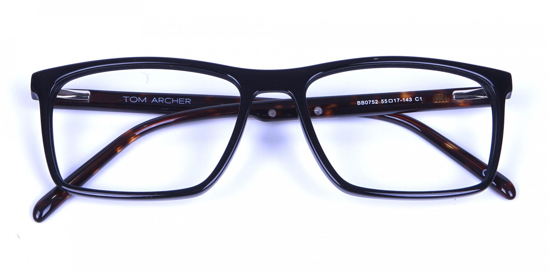 Black & Tortoiseshell Glasses