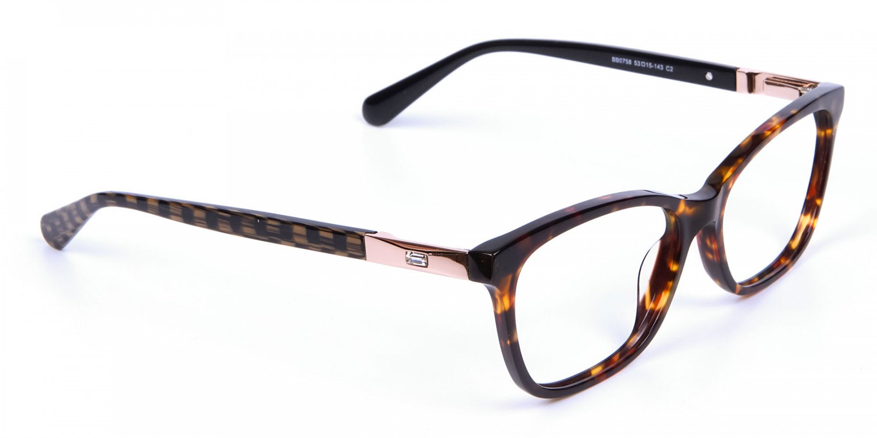 Tortoiseshell Cat Eye Glasses for Women