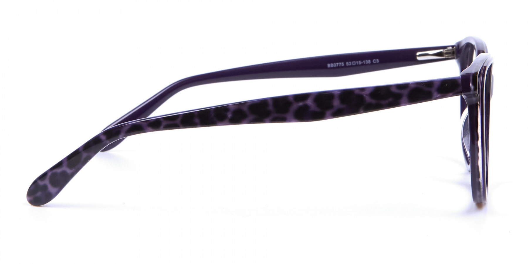 Purple Cat Eye Glasses for Women