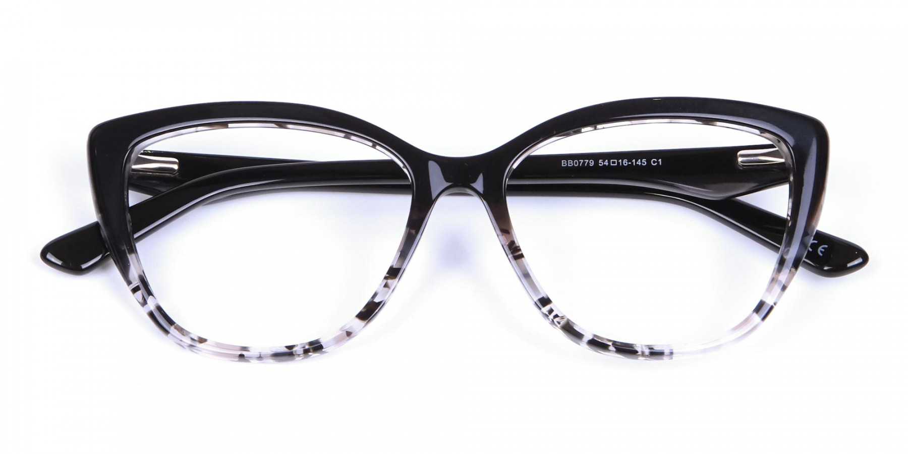 Black Cat Eye Glasses for Women