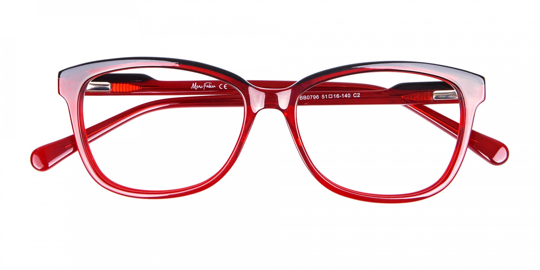 Funky Red Unisex Glasses Online UK-1