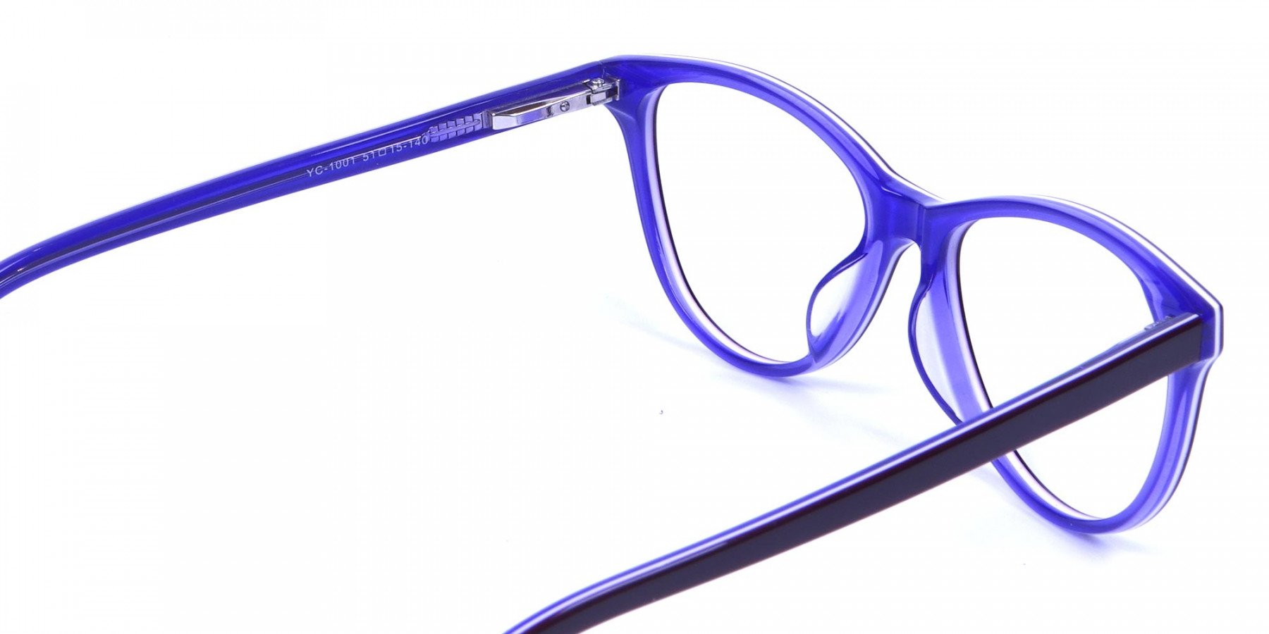 Women's Purple Cat Eye Glasses