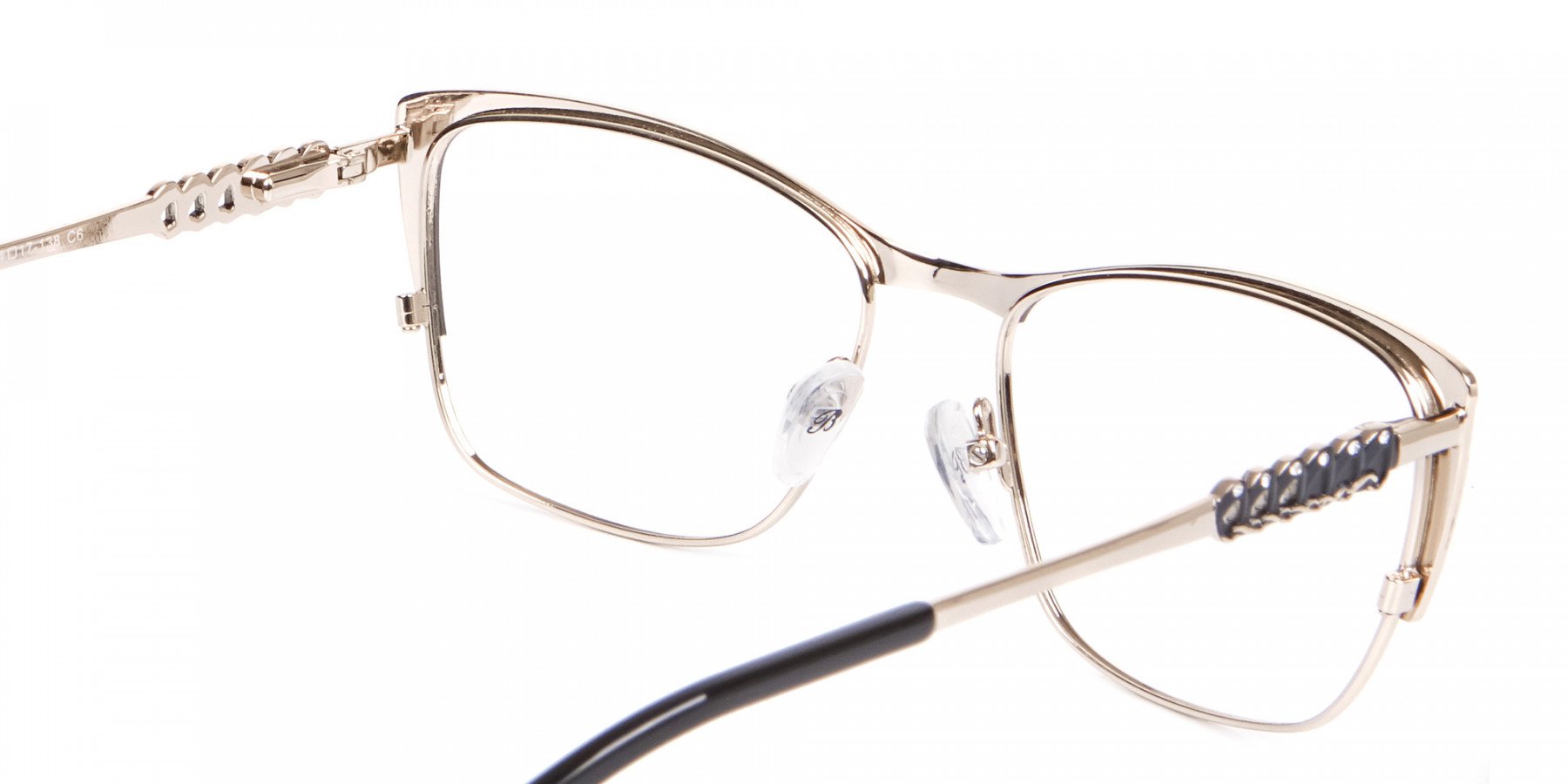 Lady Glasses Rectangular and Cateye-1