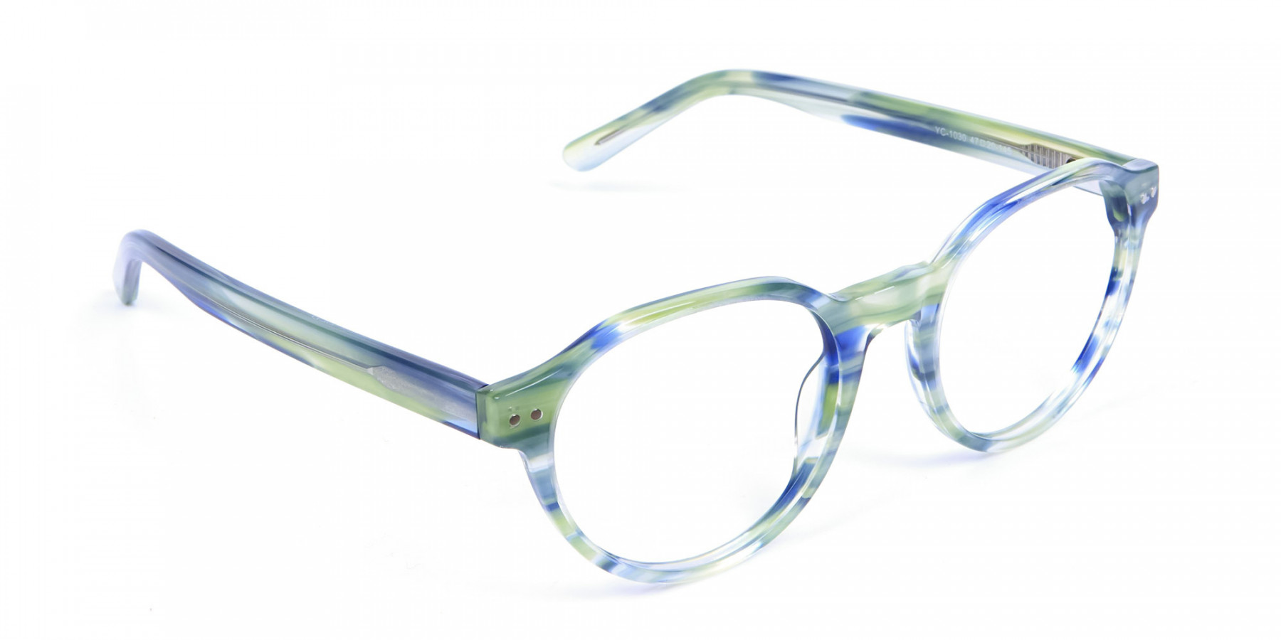Forest Green & Ocean Blue Eyeglasses