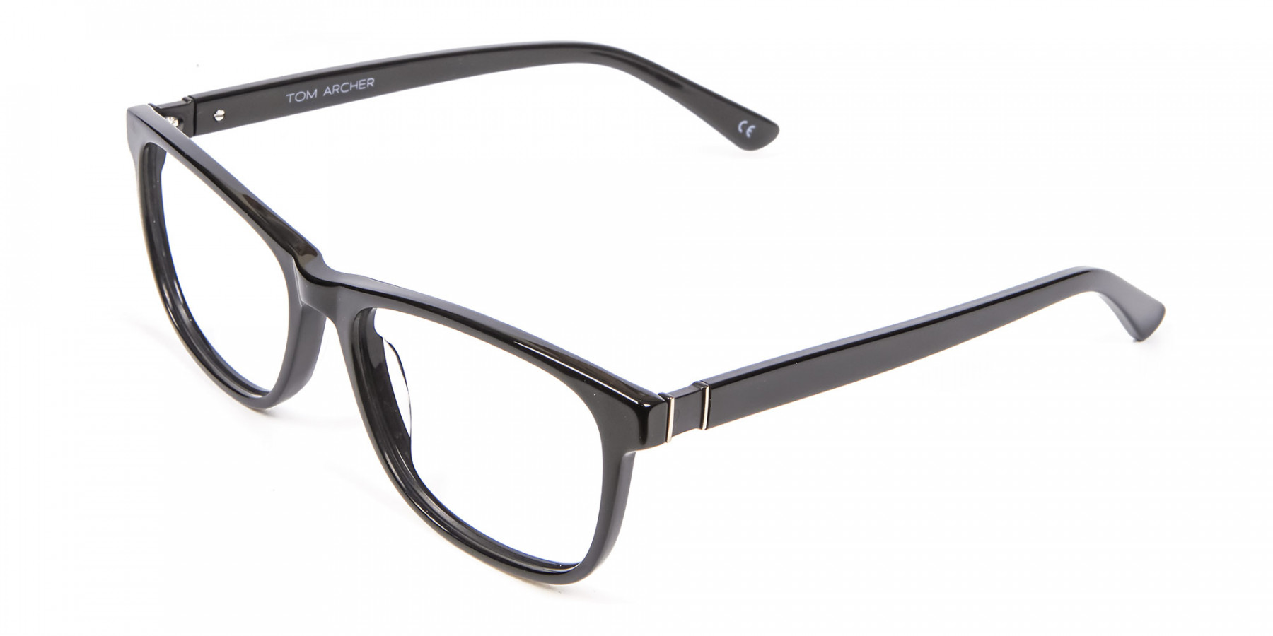 Black Simplicity Wayfarer Glasses