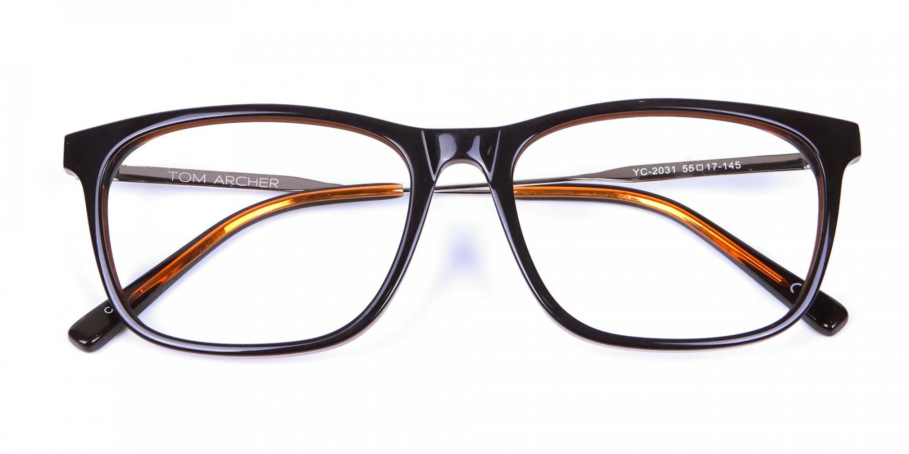 Colour Mixed Rectangular Glasses - 1