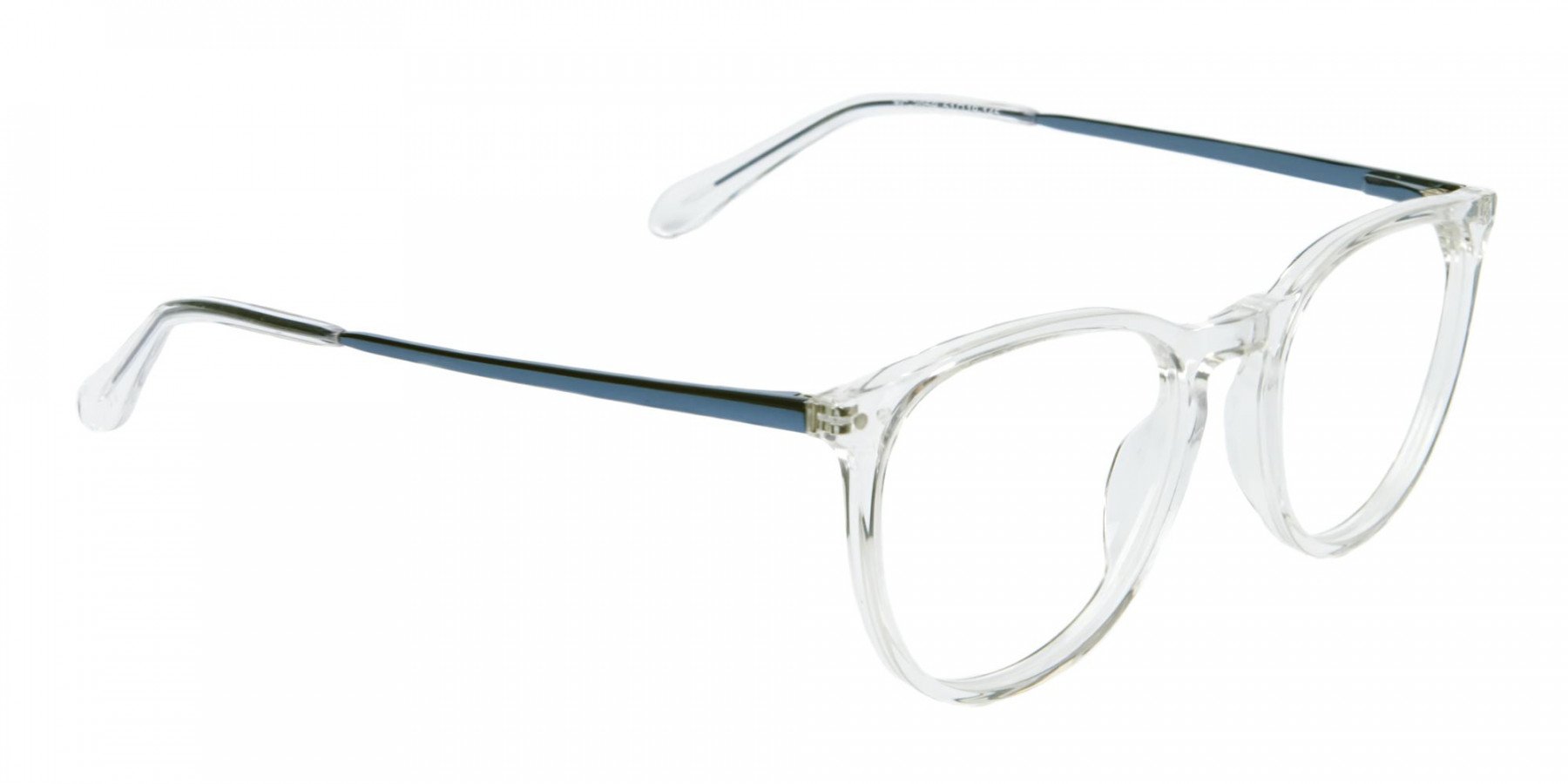 Rimless-Alike Crystal Clear Glasses