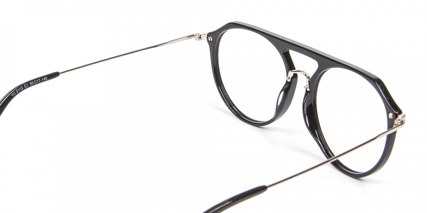 Hybrid Designer Glasses in Round and Angles -1