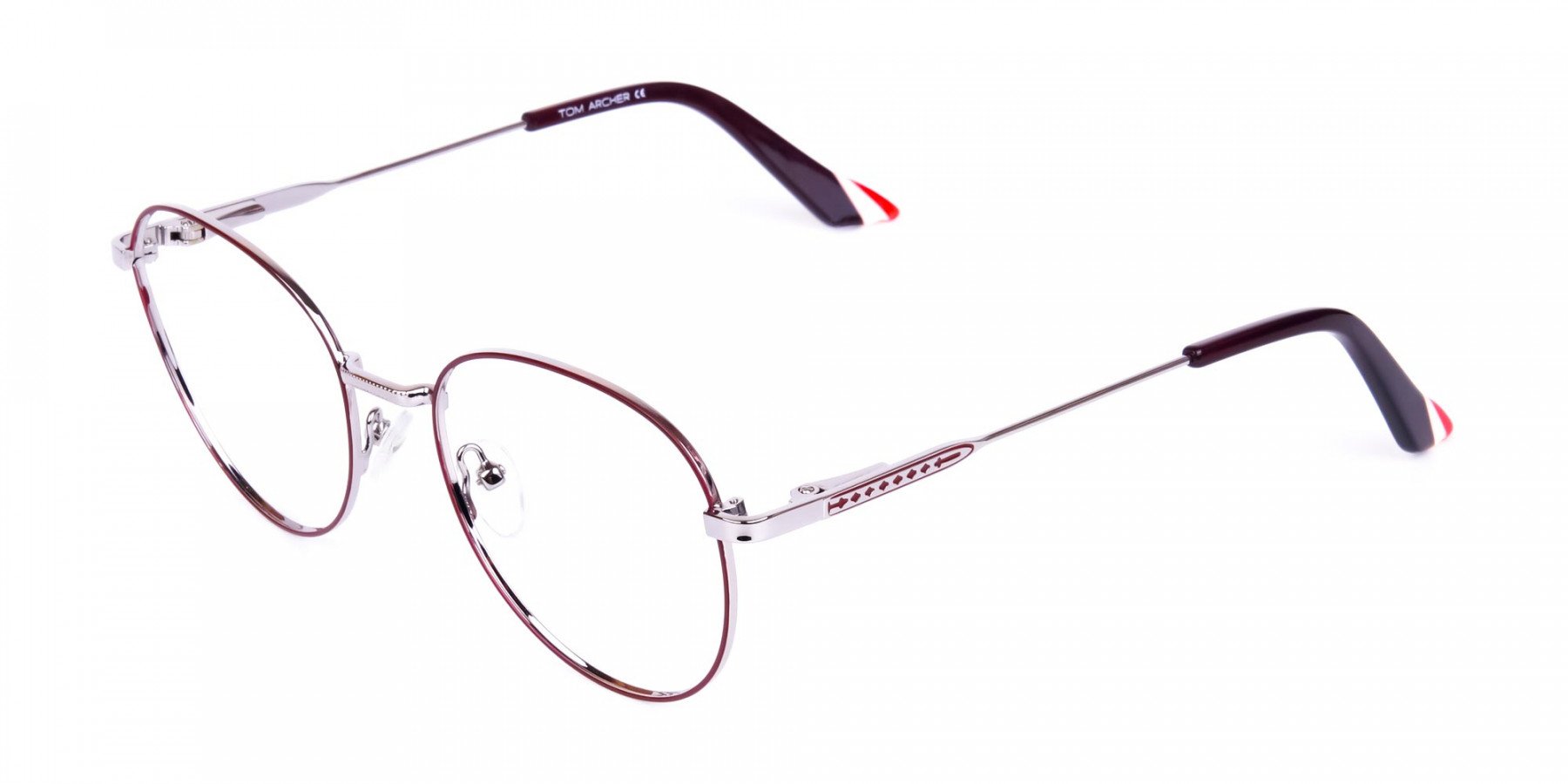 Burgundy-and-Silver-Round-Glasses-1