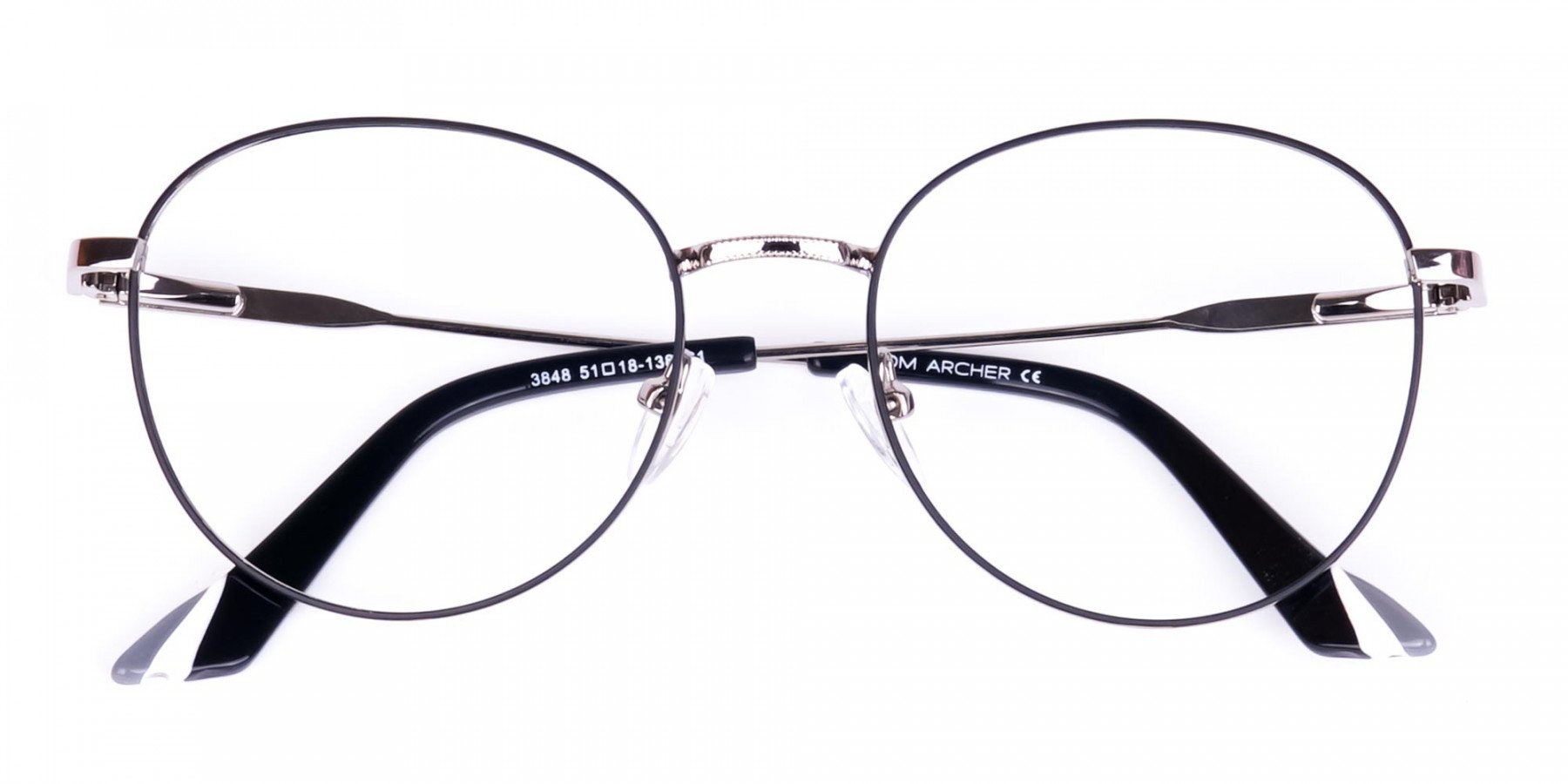 Classic-Black-and-Silver-Round-Glasses-1