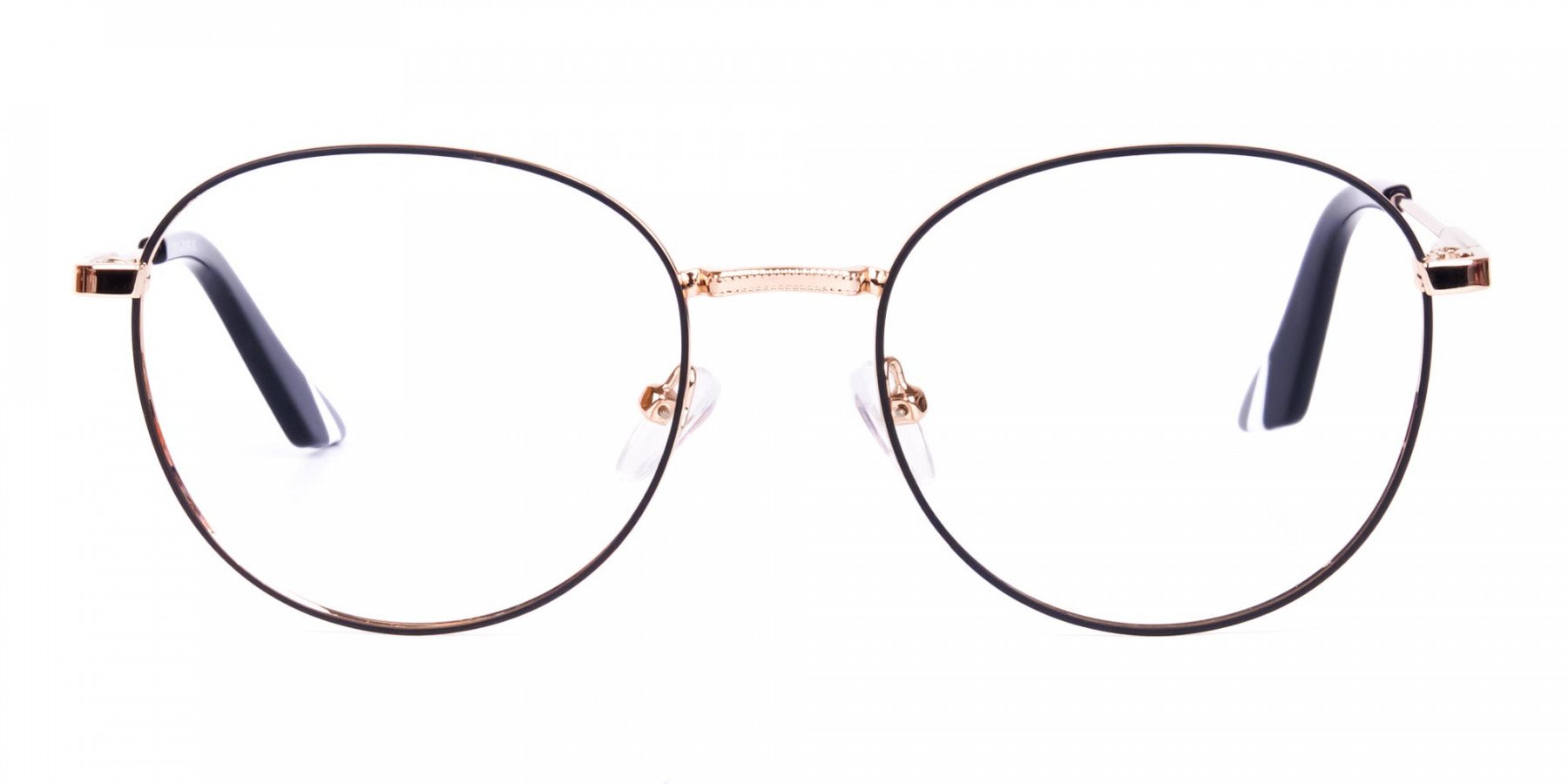 Black-and-Gold-Round-Glasses-1