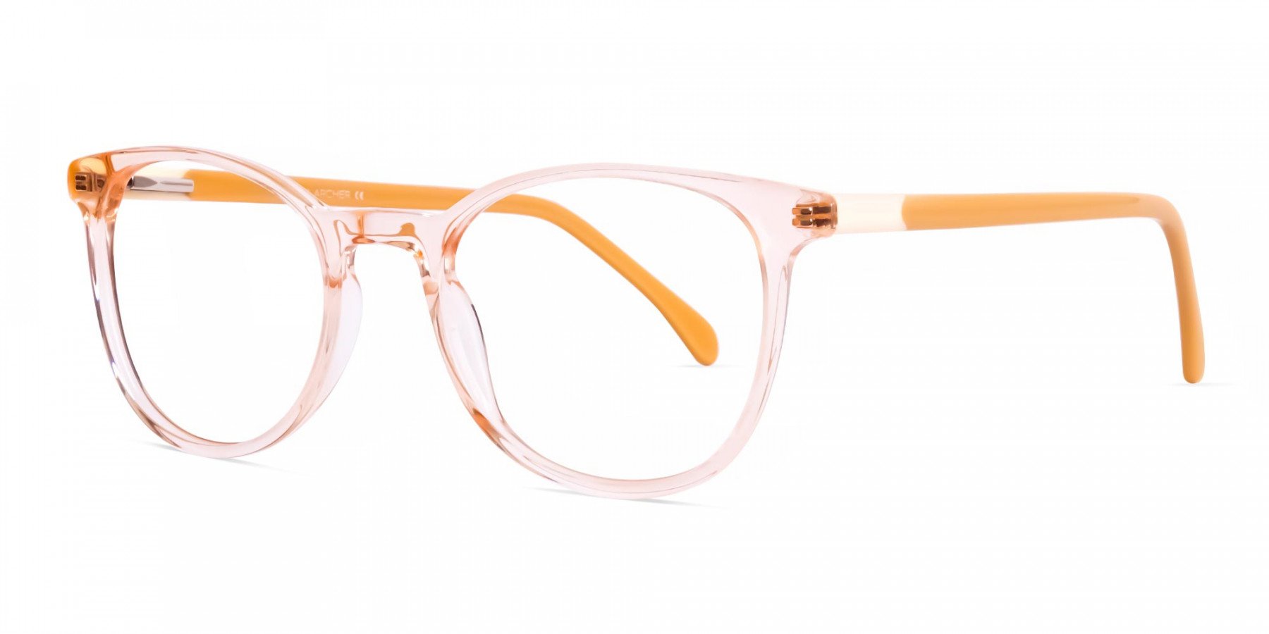 transparent-orange-Color-Round-Glasses-Frames-1