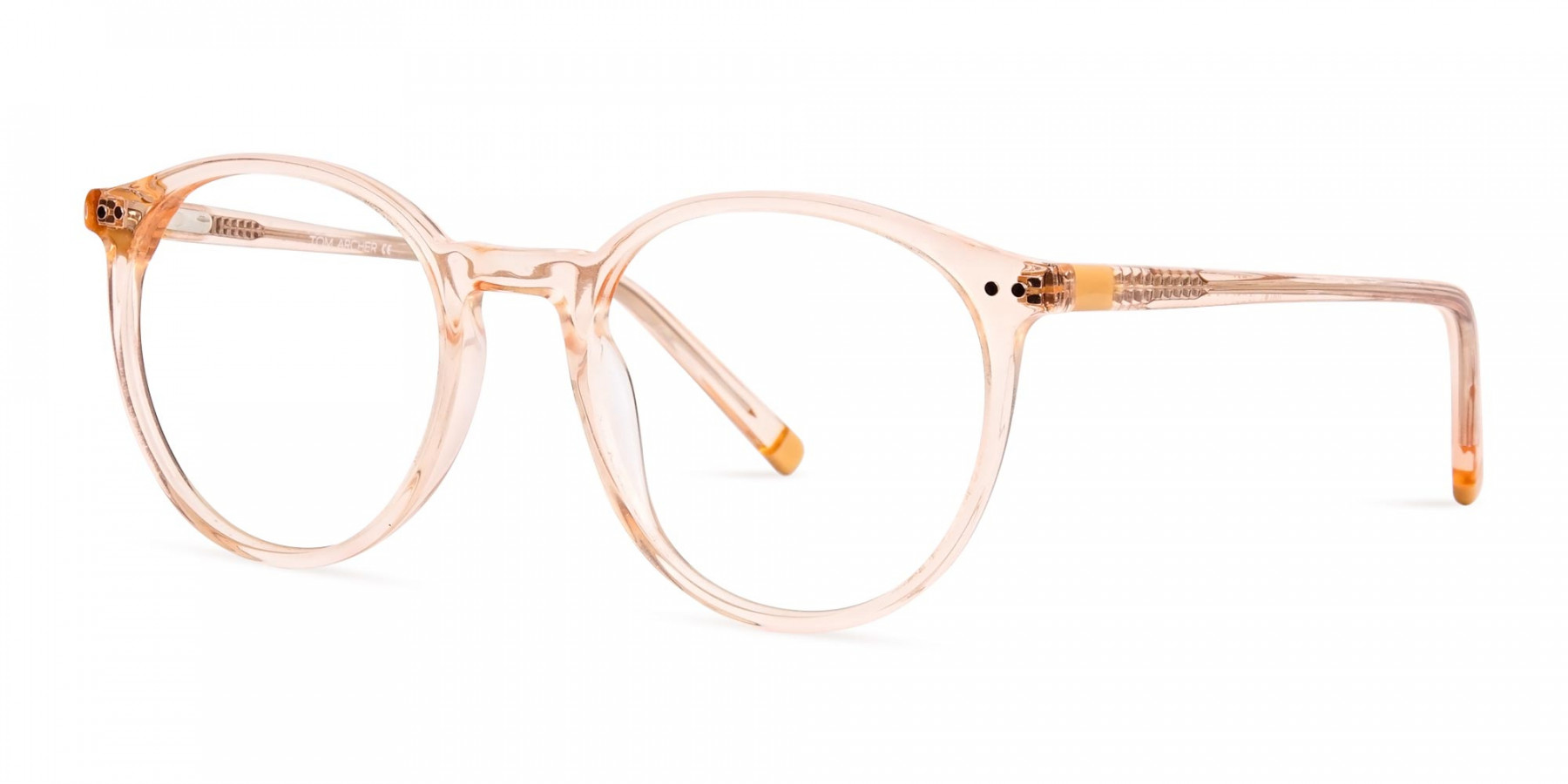 transparent-and-crystal-clear-orange-round-glasses-frames-1