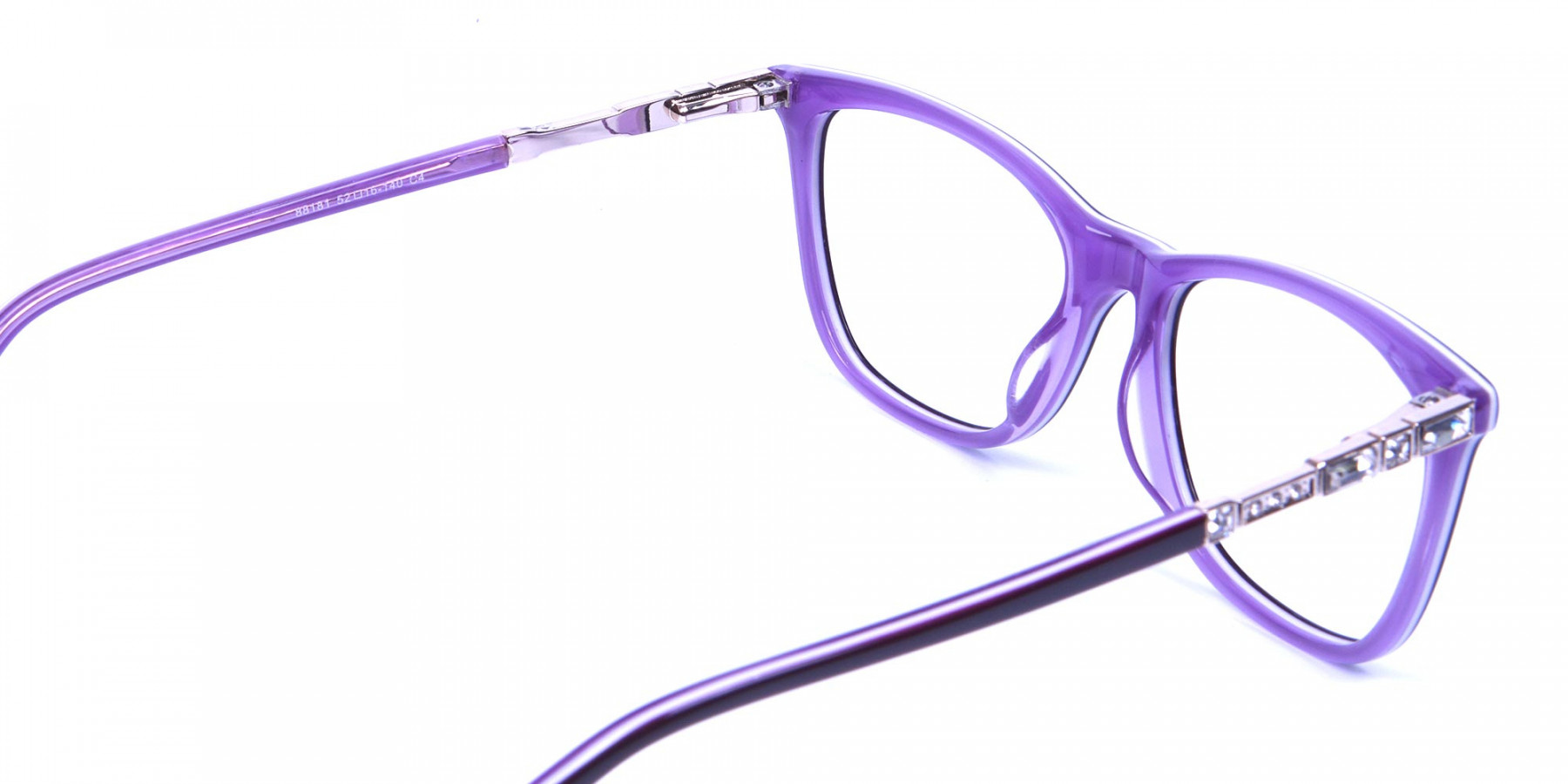 Lavender Purple Glasses