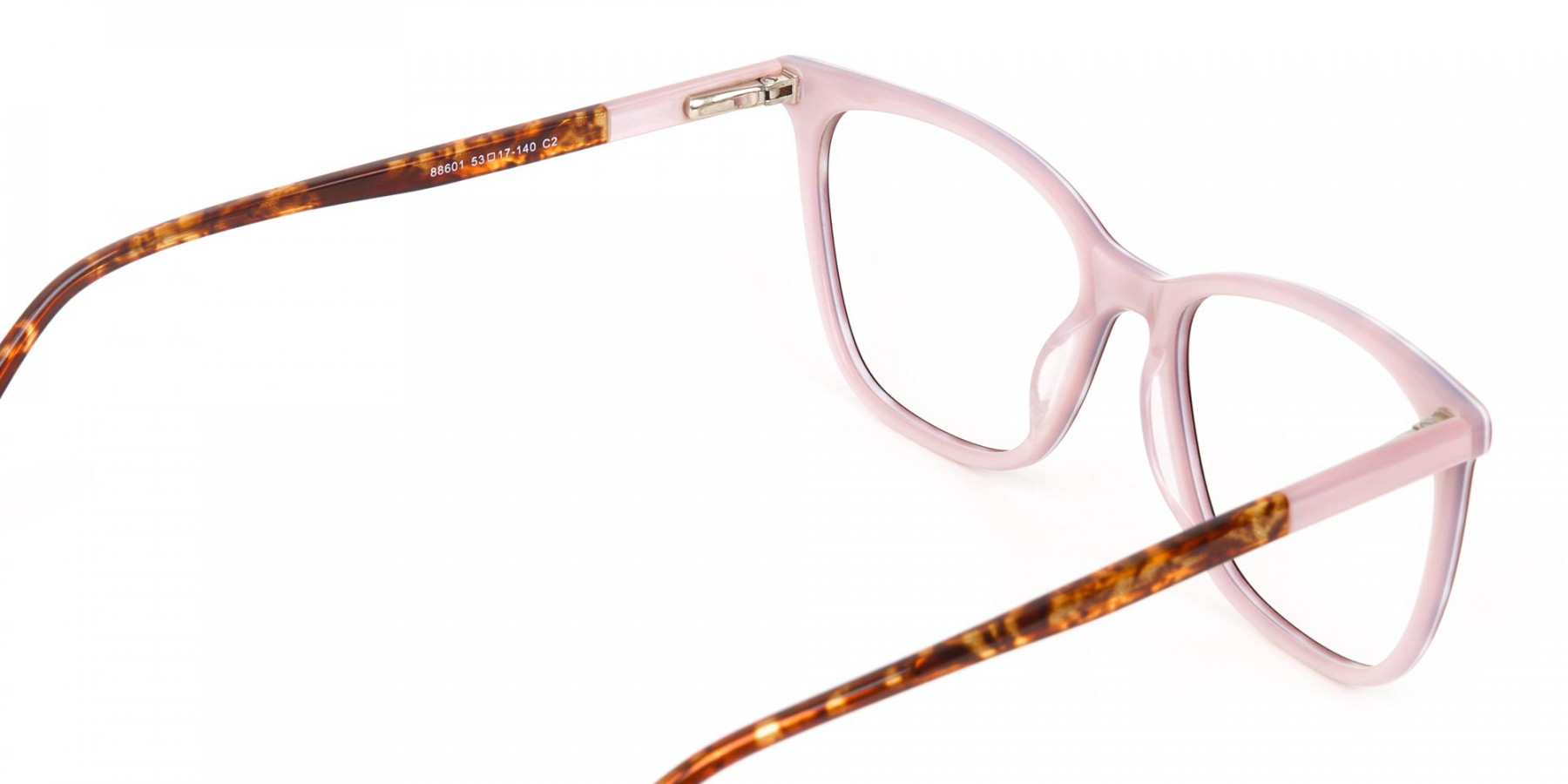 Women Designer Tortoise & Nude Pink Eyeglasses-1