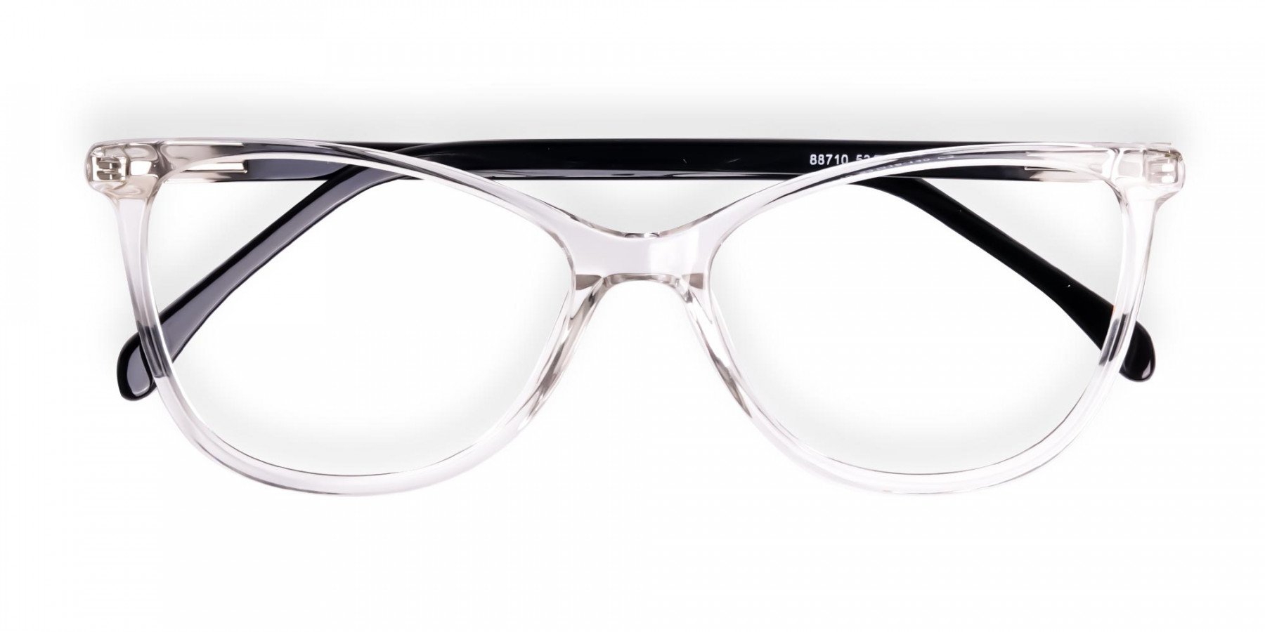 Crystal-Clear-Transparent-Cat eye-Glasses-Frames-1