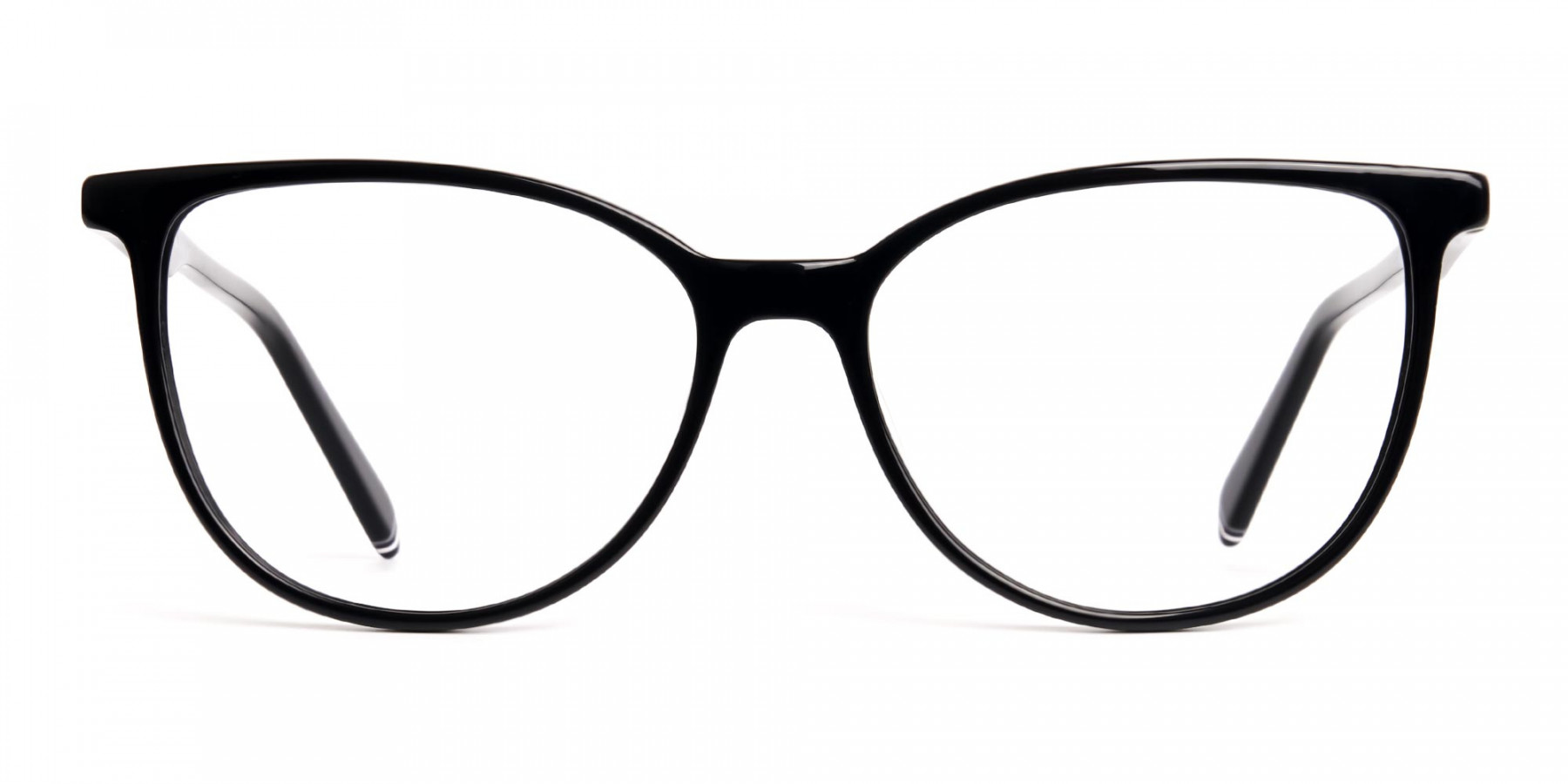 Glossy-Black-Cat-eye-Glasses-Frames-1