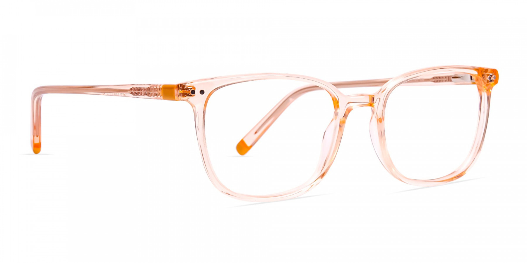 Crystal-clear-and-Transparent-Orange-Rectangular-Glasses-Frames-1