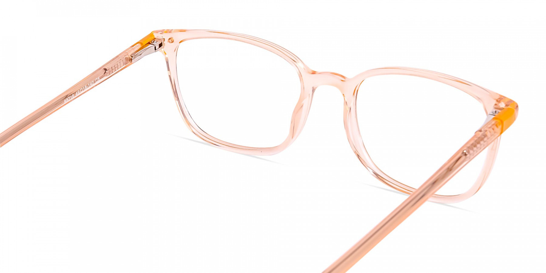 Crystal-clear-and-Transparent-Orange-Rectangular-Glasses-Frames-1