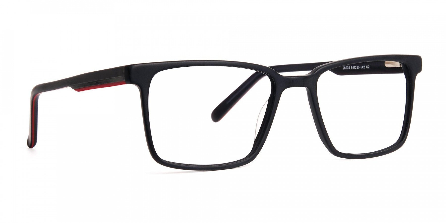 Matte-Black-Designer-Rectangular-Glasses-frames-1