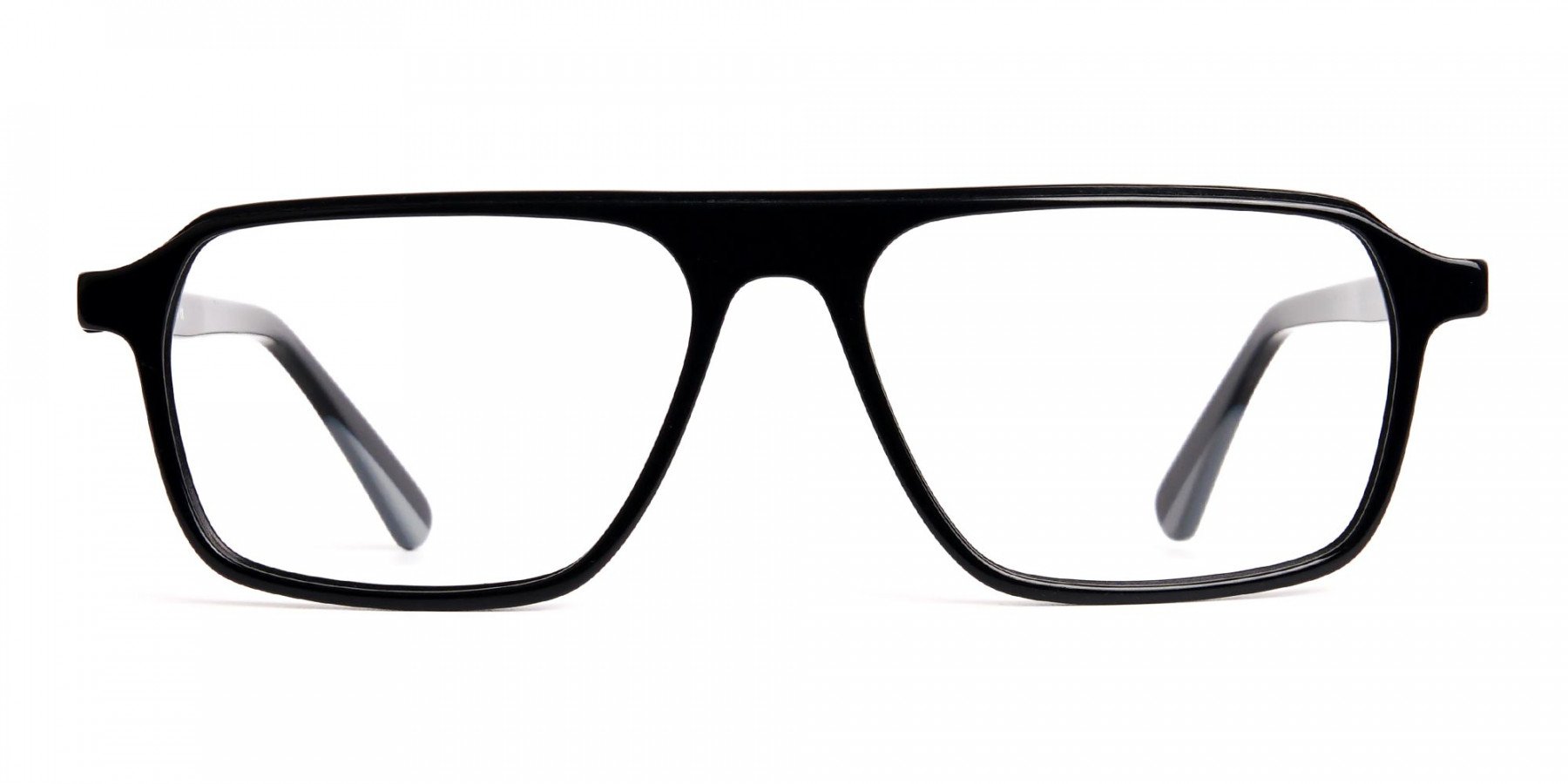 Dark-Black-Rectangular-Full-Rim-Glasses-frames-1