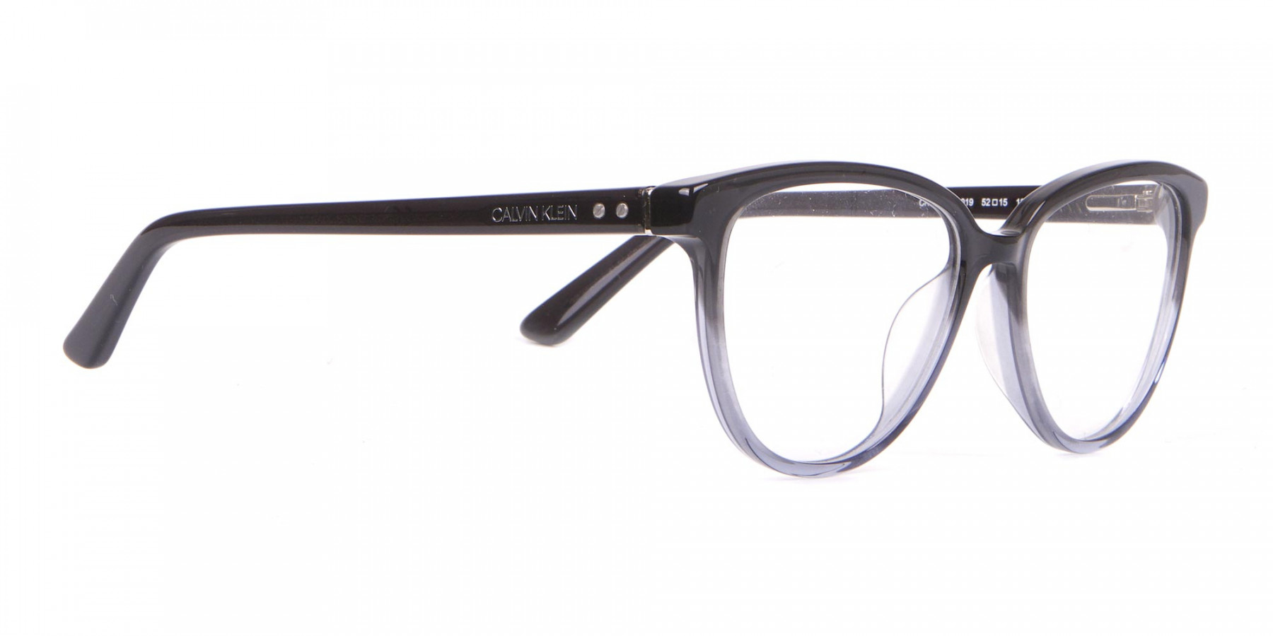 Calvin Klein CK18514 Women Cateye Glasses In Black Crystal-1