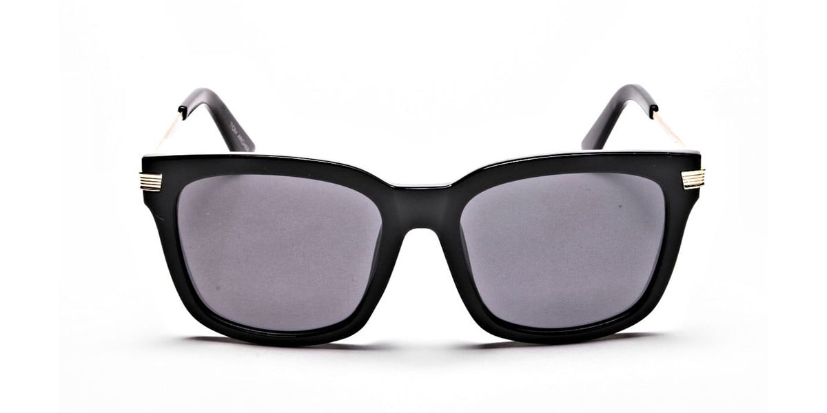 Define Black and Grey Sunglasses -2