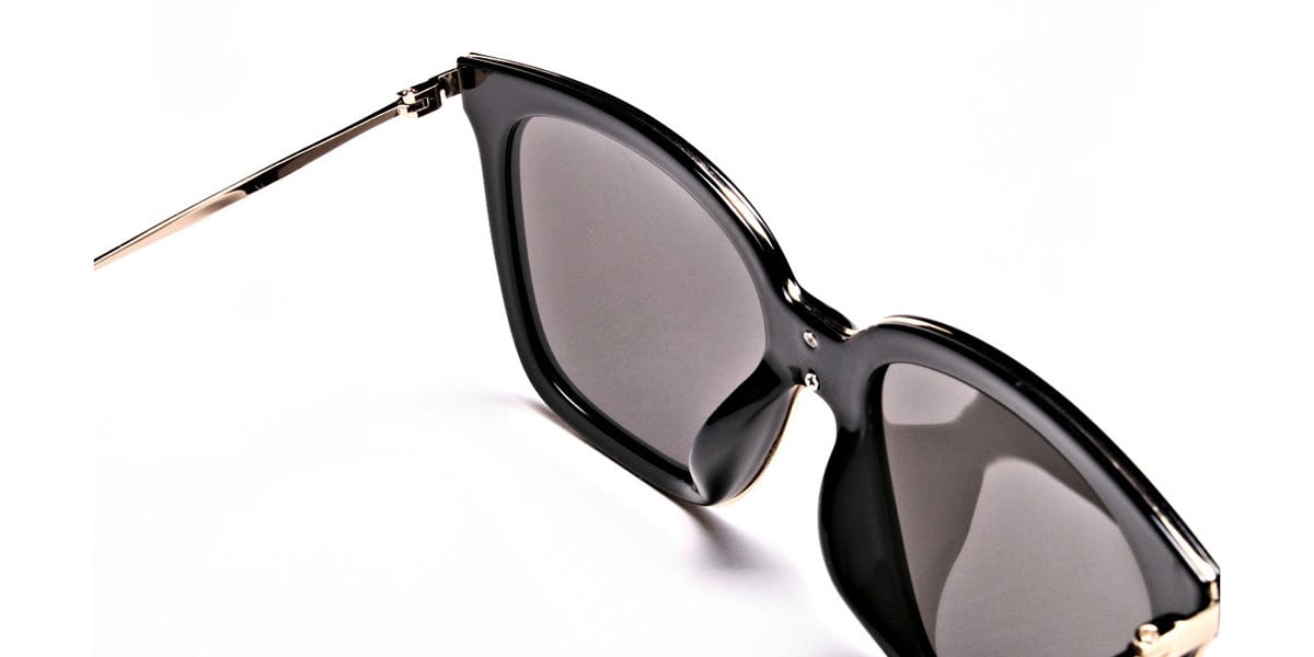 Black & Gold Trophy Sunglasses