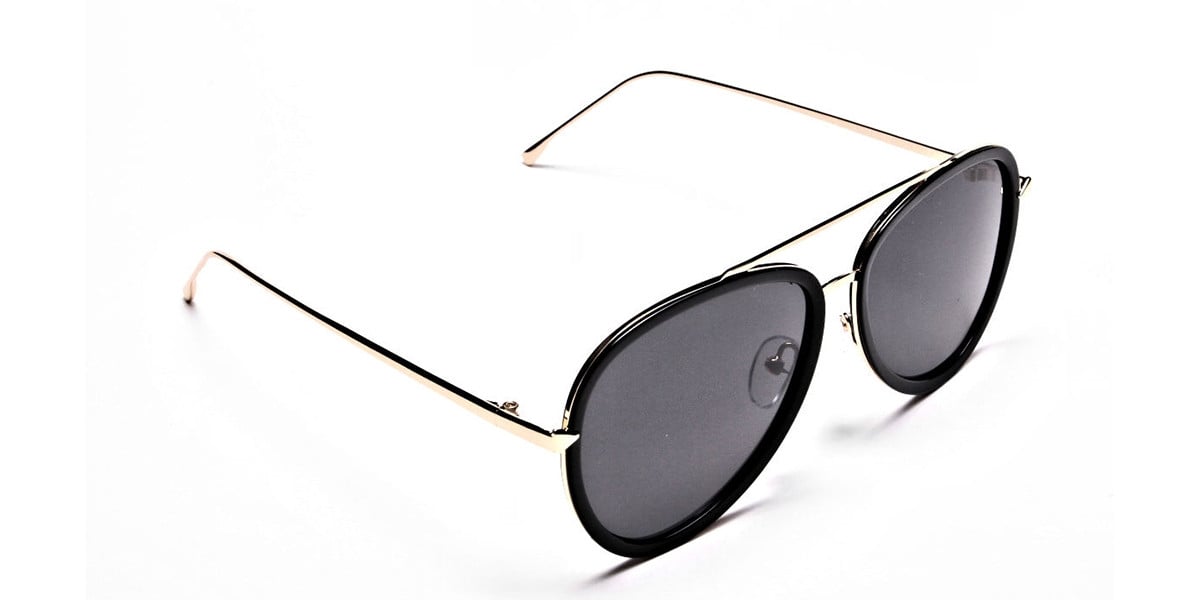 Ladies Aviator Sunglasses - 2